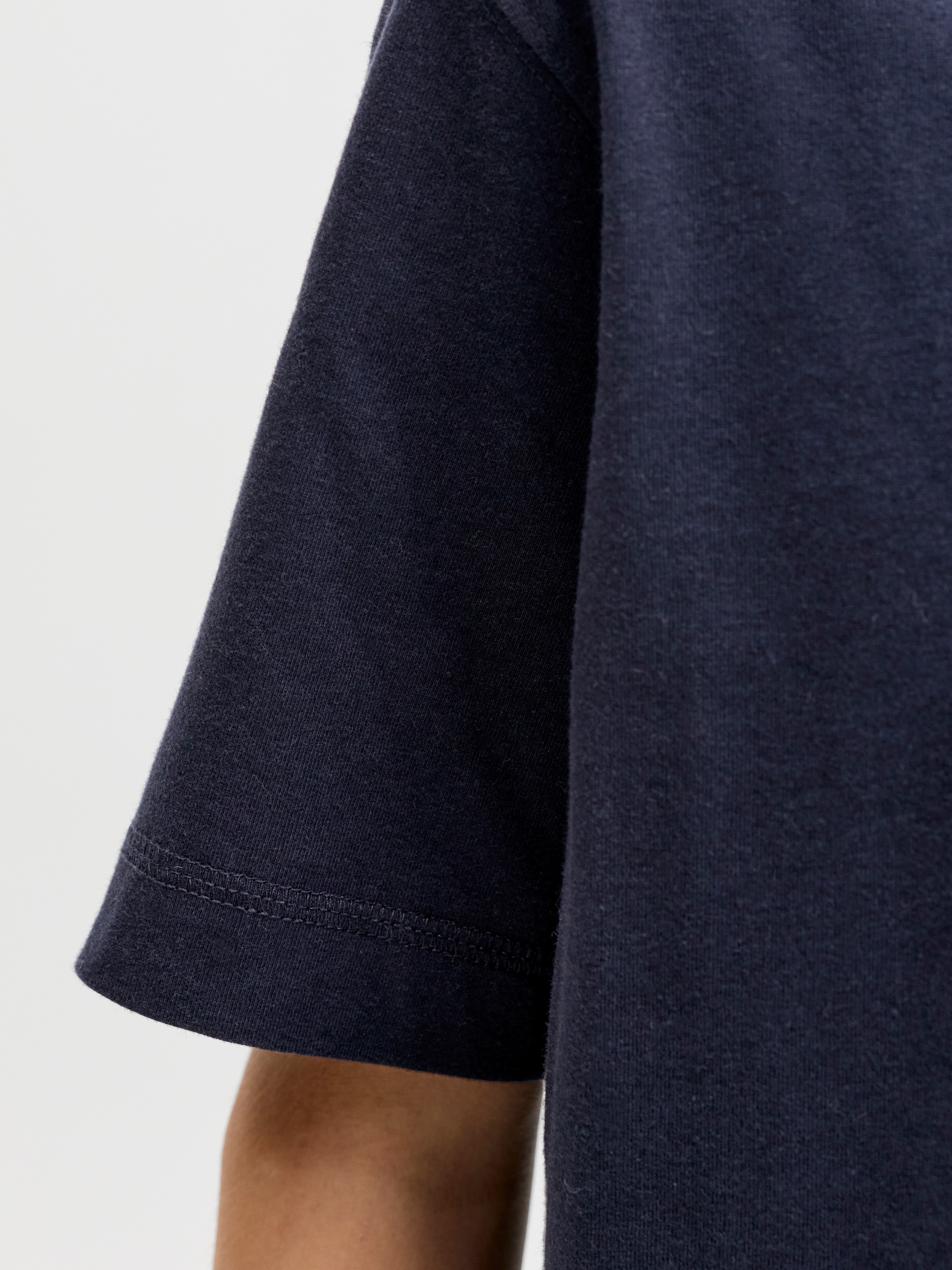 Jack & Jones Junior T-Shirt »JORNORREBRO EMB TEE SS CN NOOS JNR« Baumwolle, relaxed fit, Kurzarm