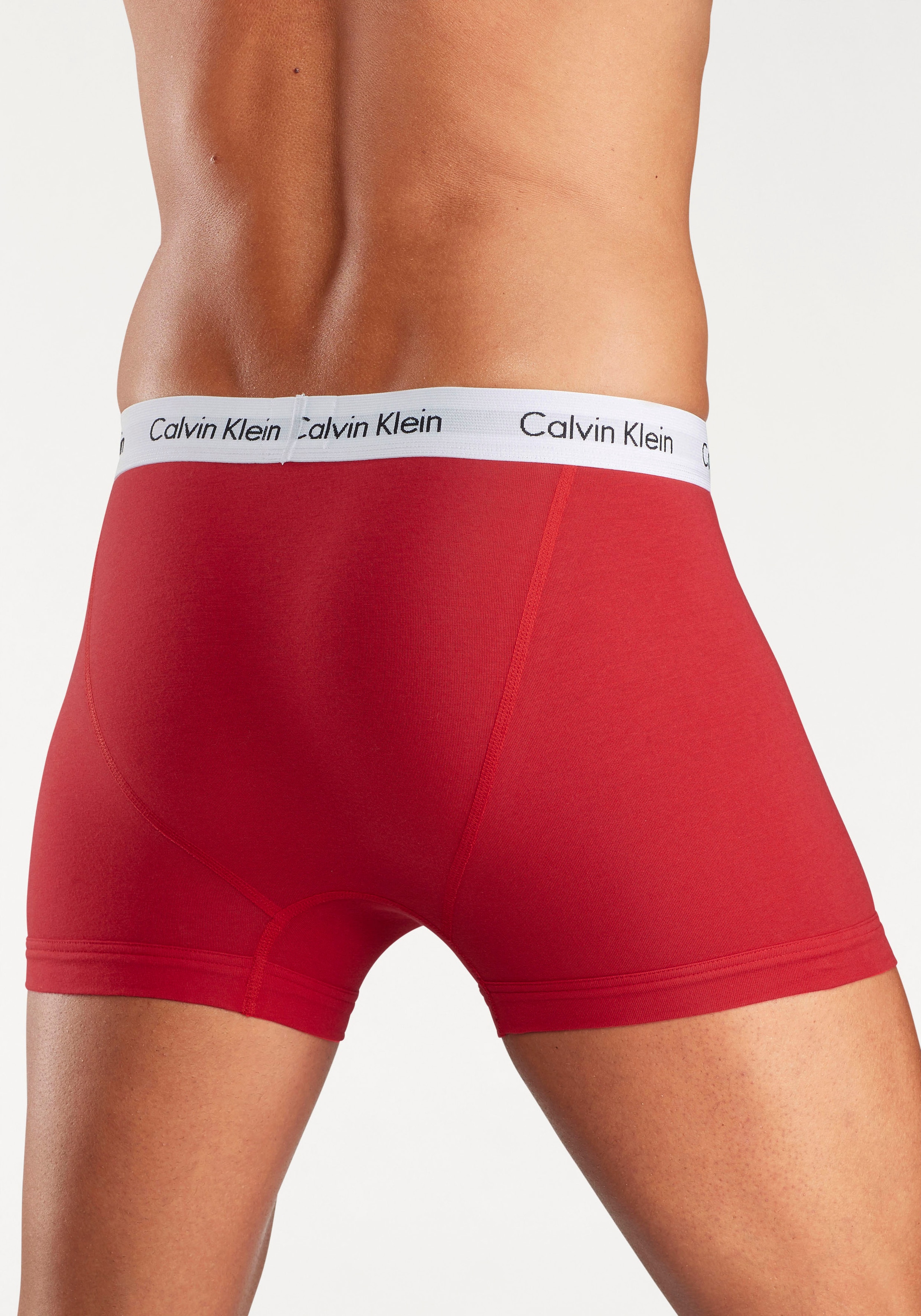 Calvin Klein Underwear Boxer »CK Boxer 3x« 3 Stk. mit Logoschriftzug am Bund