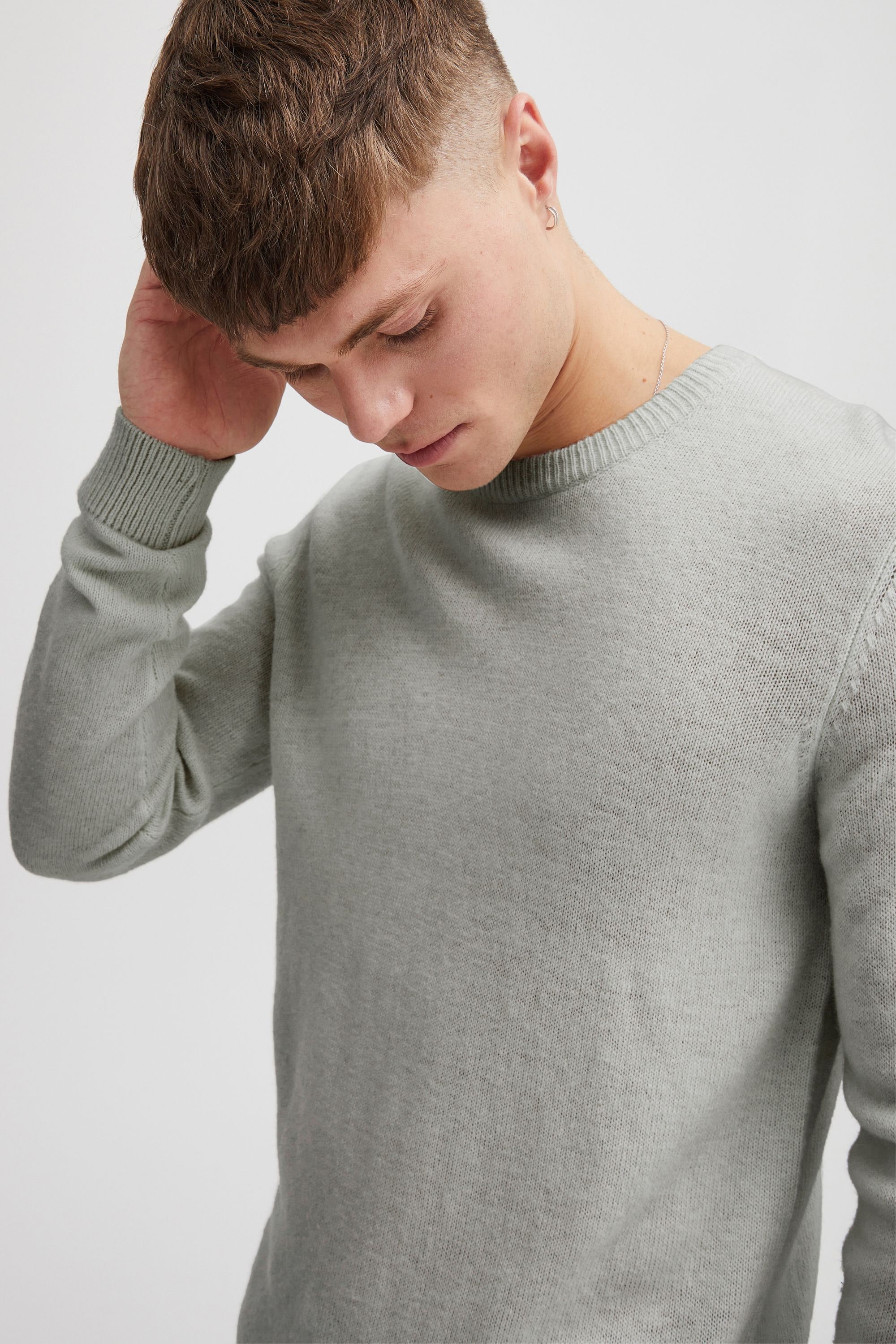 !Solid Strickfleece-Pullover »Strickpullover Sddyllon«