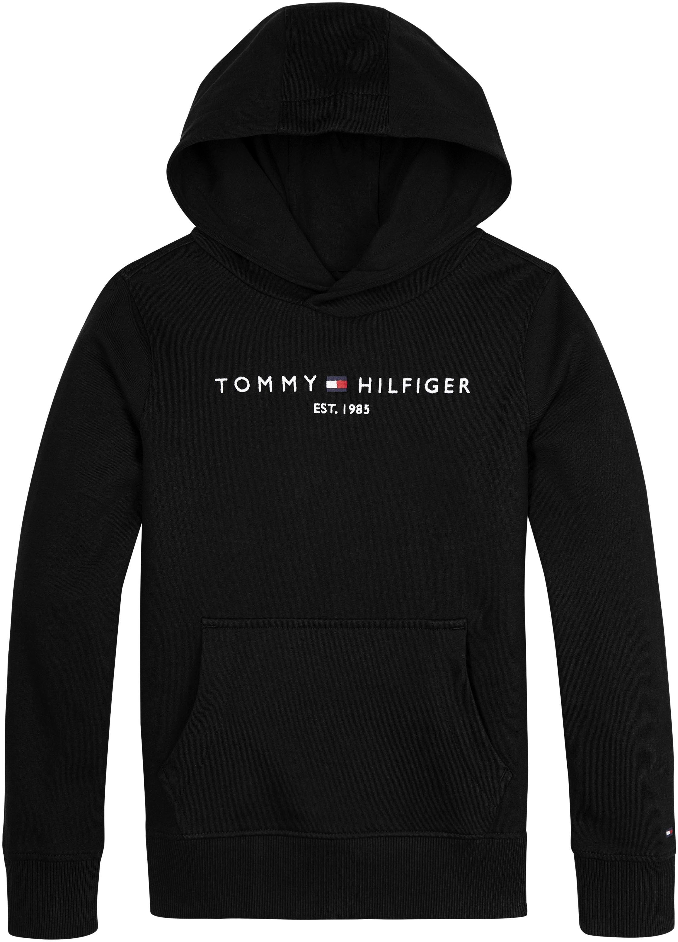 Tommy Hilfiger Kapuzensweatshirt »ESSENTIAL HOODIE«, Kinder Kids Junior MiniMe,für Jungen und Mädchen