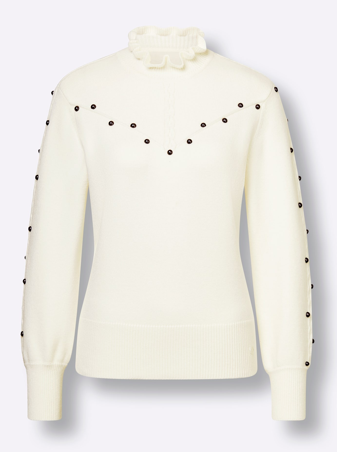CREATION L PREMIUM Strickpullover »Modal-Polyamid-Pullover«