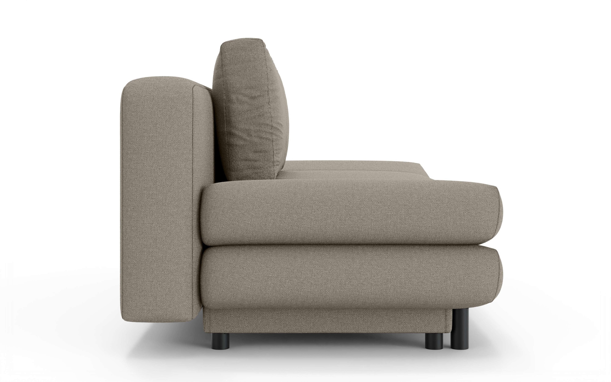 Home affaire 3-Sitzer »LENNARA Schlafsofa mit Bettkasten, Maße B/T/H: 209/96/86 cm«, Sofa mit Wellenunterfederung, hoher Sitzkomfort