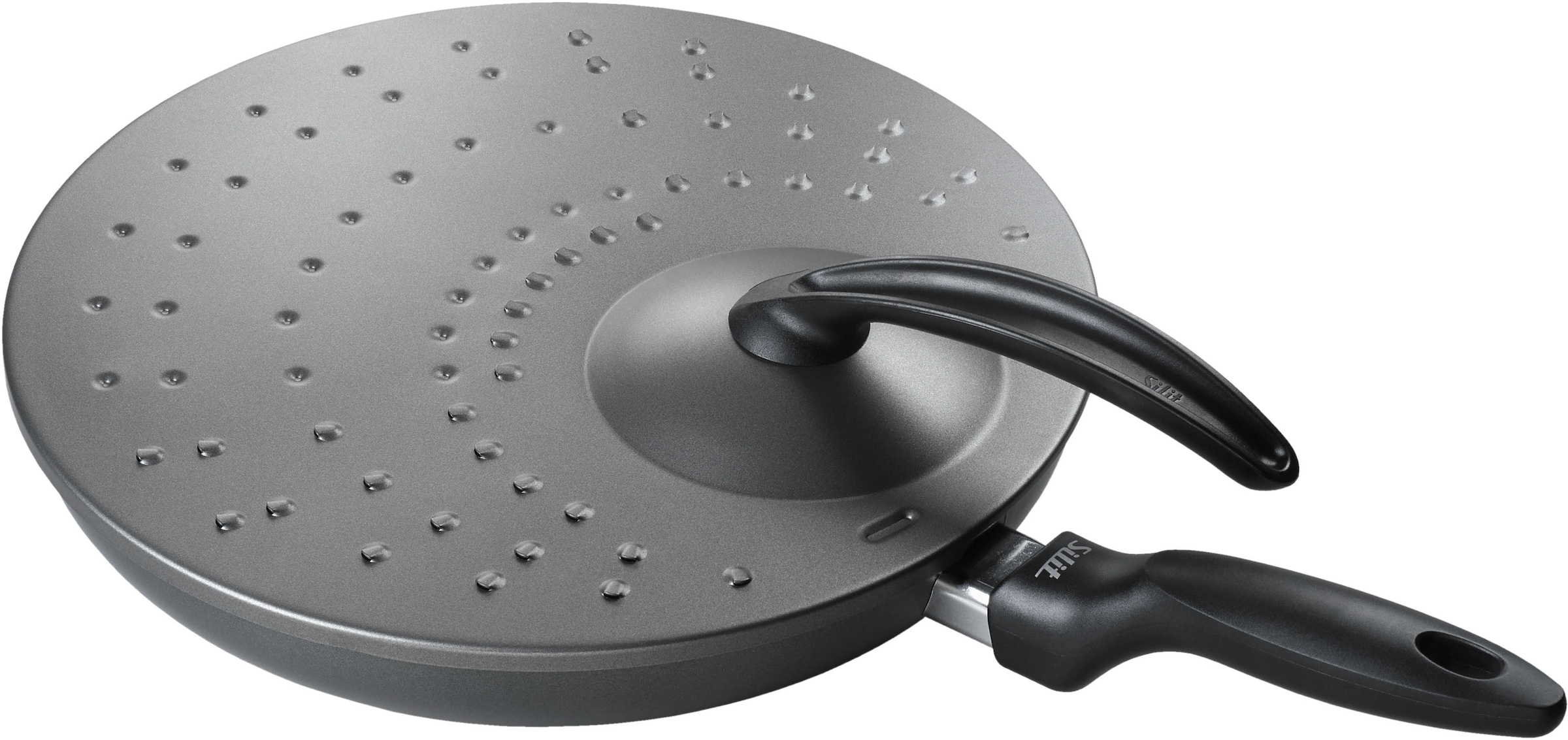 Silit Spritzschutzdeckel »Deckel mit Bakelitgriff, Ø 32 cm« Antihaftbeschichtung, für Pfannen bis Ø 32 cm, spülmaschinenfest