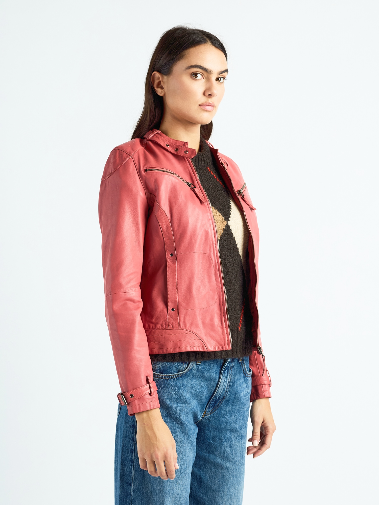 Maze Lederjacke »Lederjacke 31Ryana«