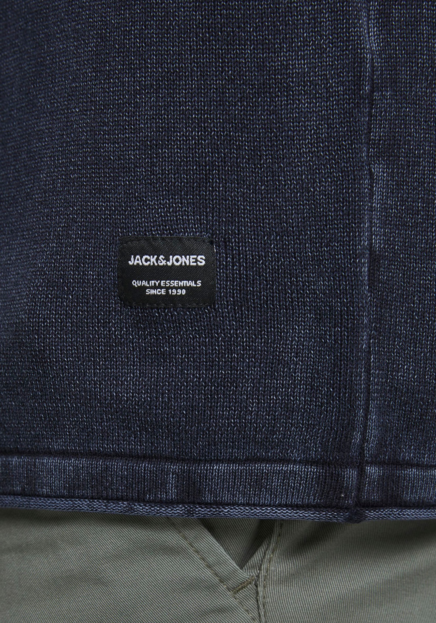 Jack & Jones Rundhalspullover »LEO«