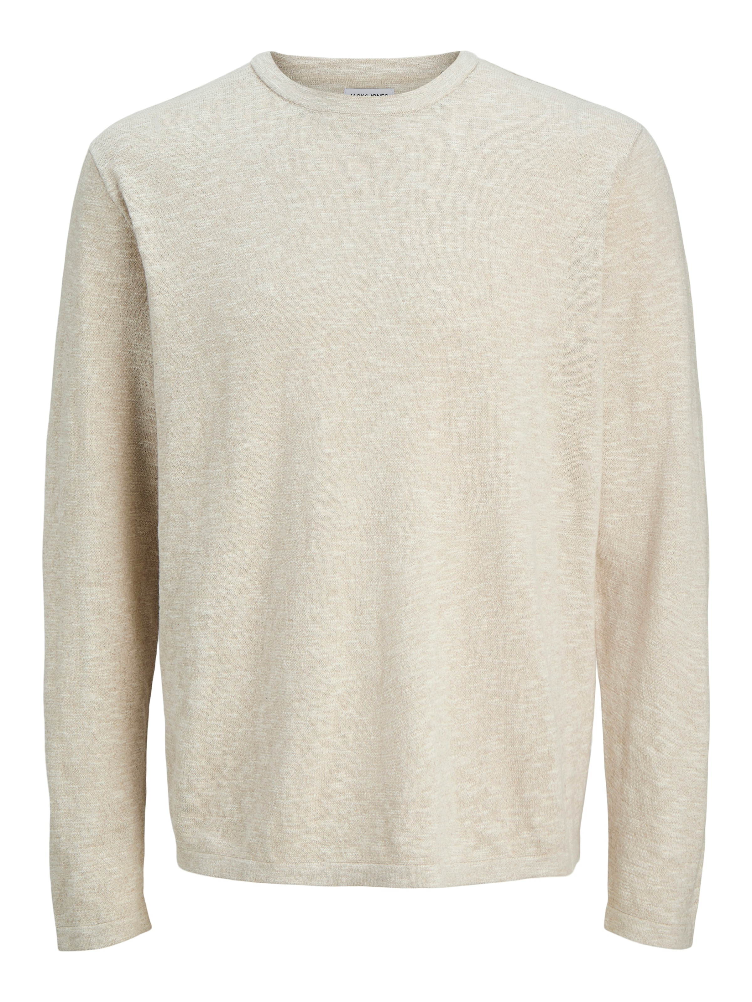 Jack & Jones Rundhalspullover »JJESUMMER KNIT CREW NECK SN« mit Rundhalsausschnitt