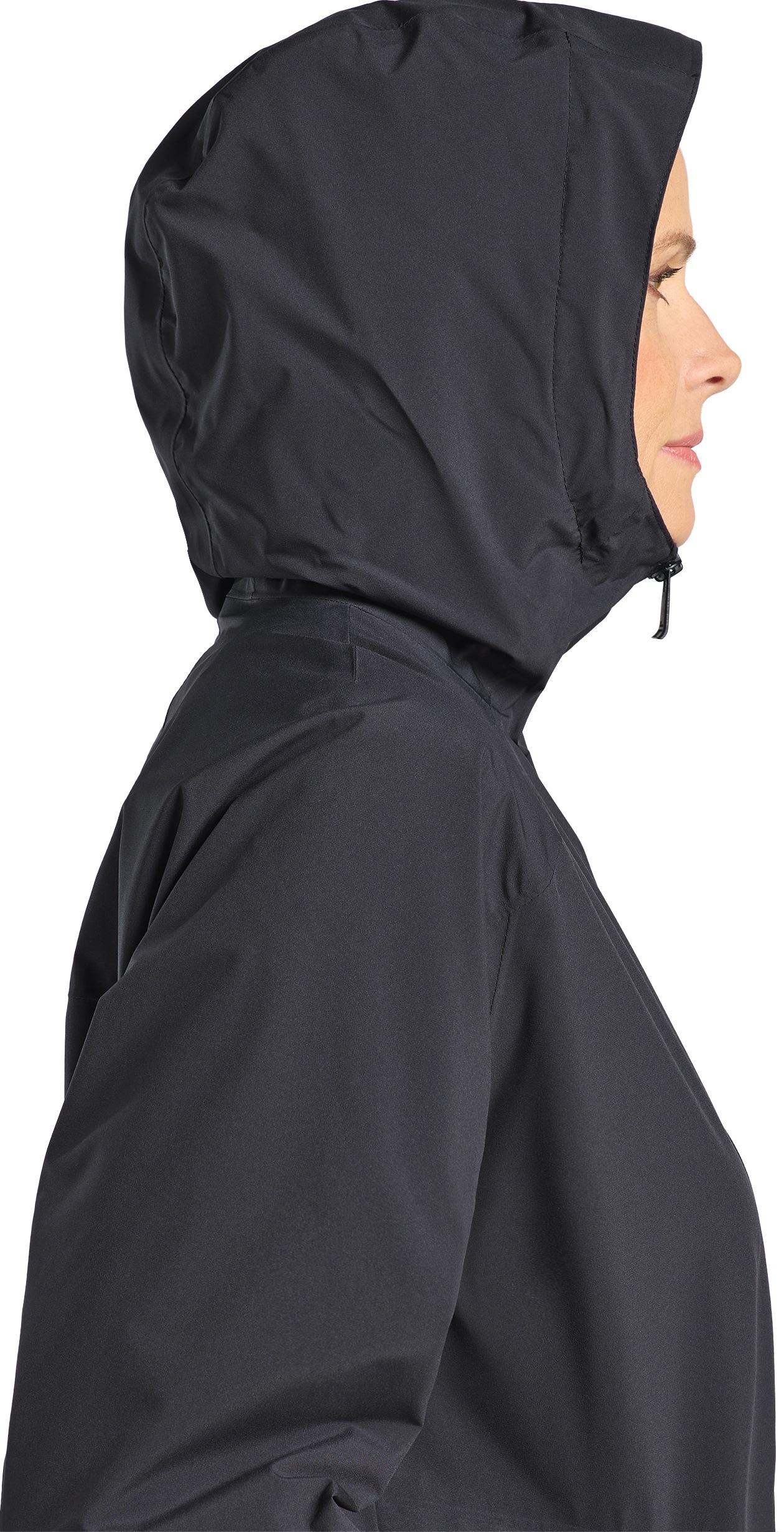 Jack Wolfskin Funktionsjacke »MAINKAI LONG JKT W«, mit Kapuze