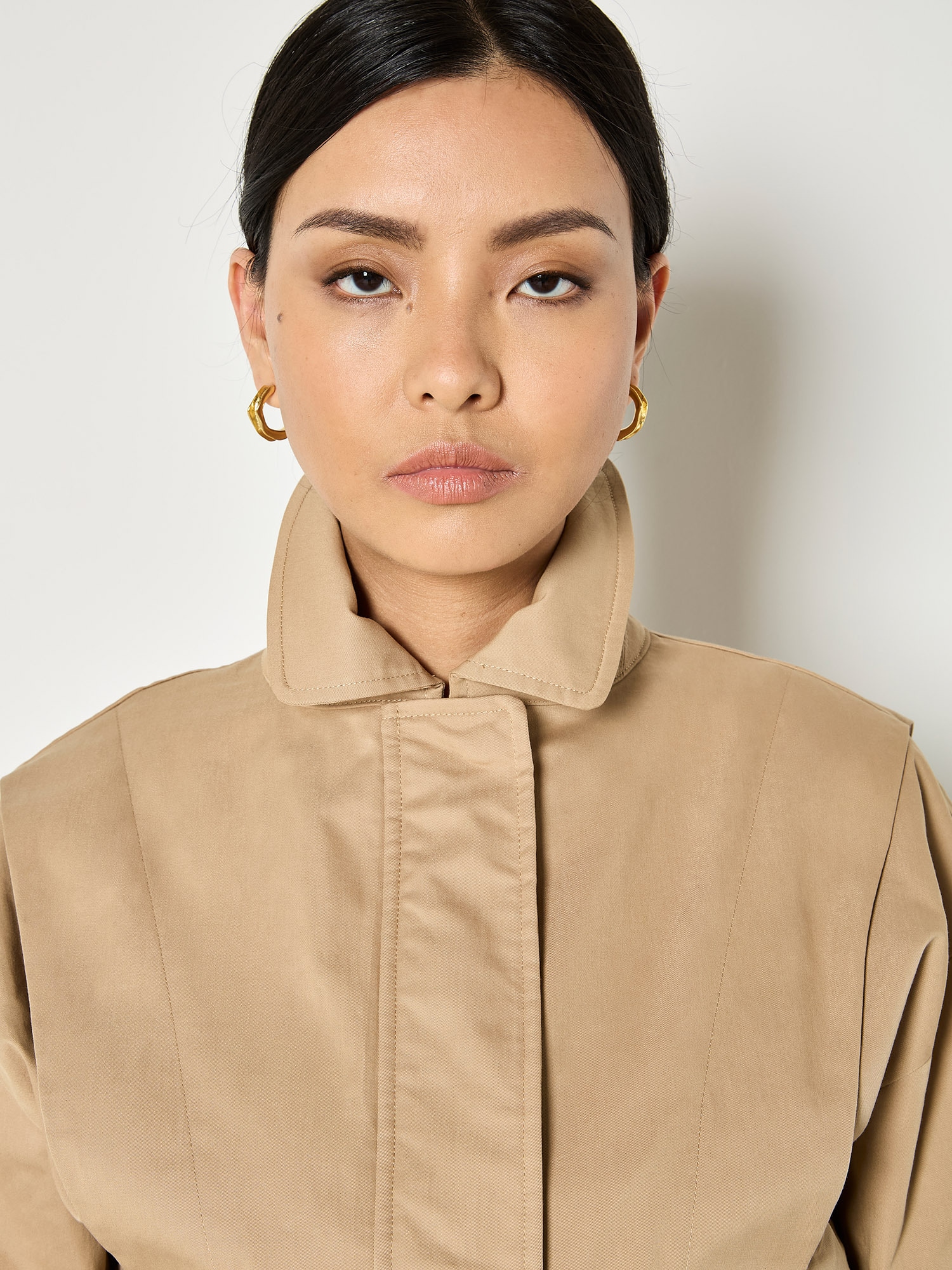 Apricot Bomberjacke »Jacke« mit Falten