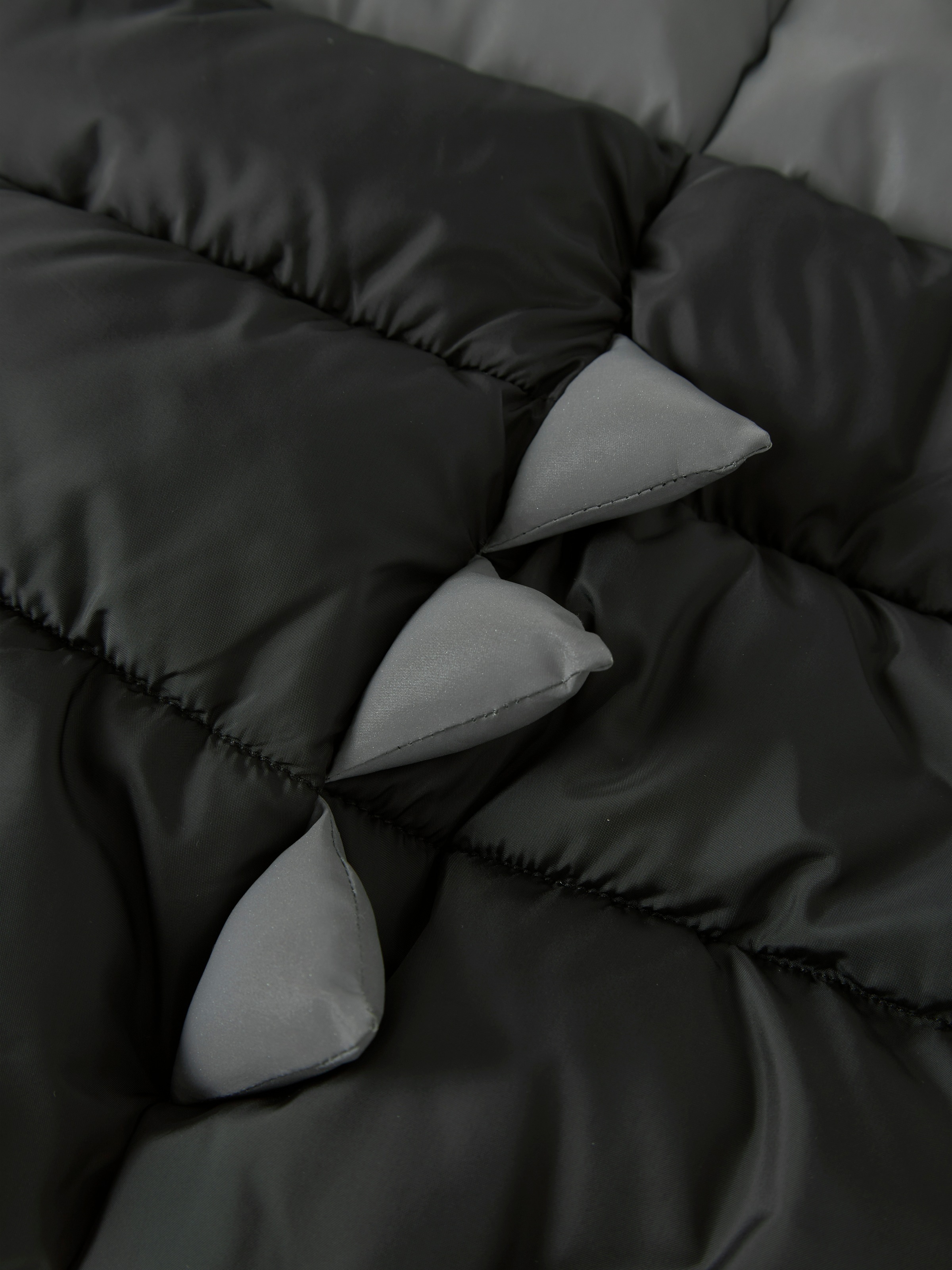 Name It Steppjacke »NMMMORTEN PUFFER JACKET DINO DETAIL1« mit Kapuze