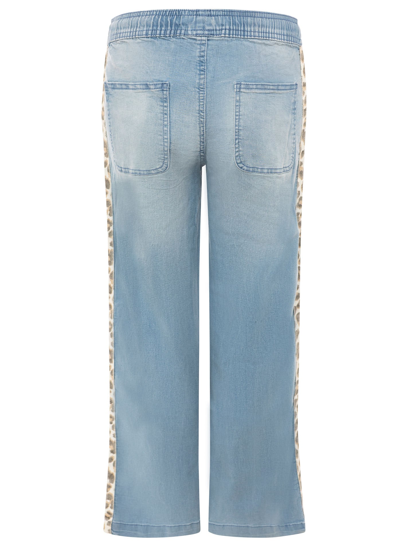 Zwillingsherz Weite Jeans