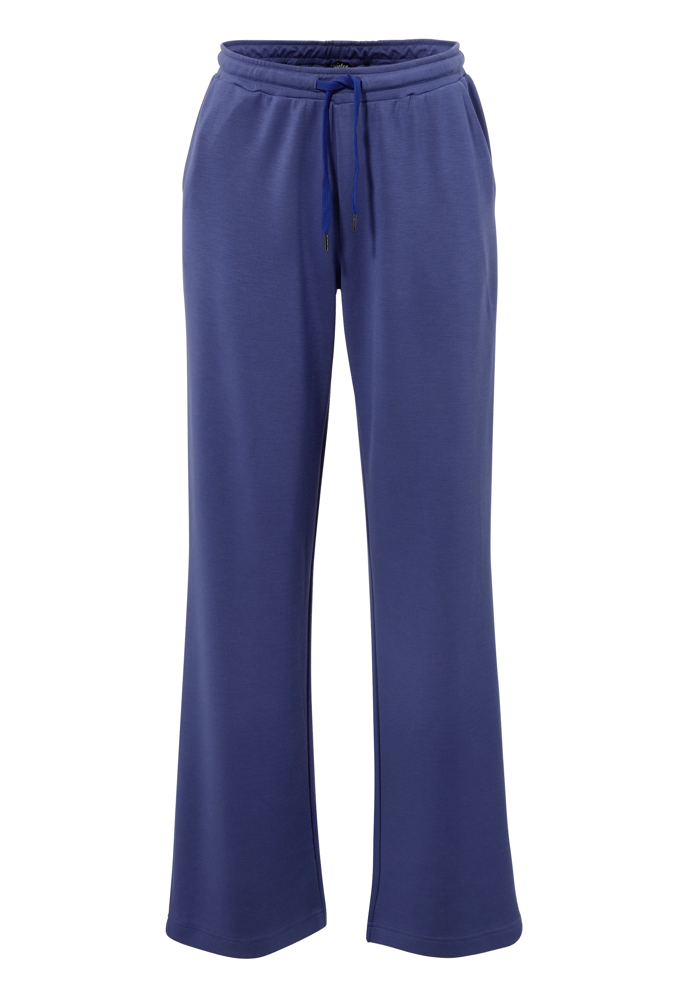 Aniston CASUAL Jogginghose, aus super weicher, elastischer Jersey-Qualität
