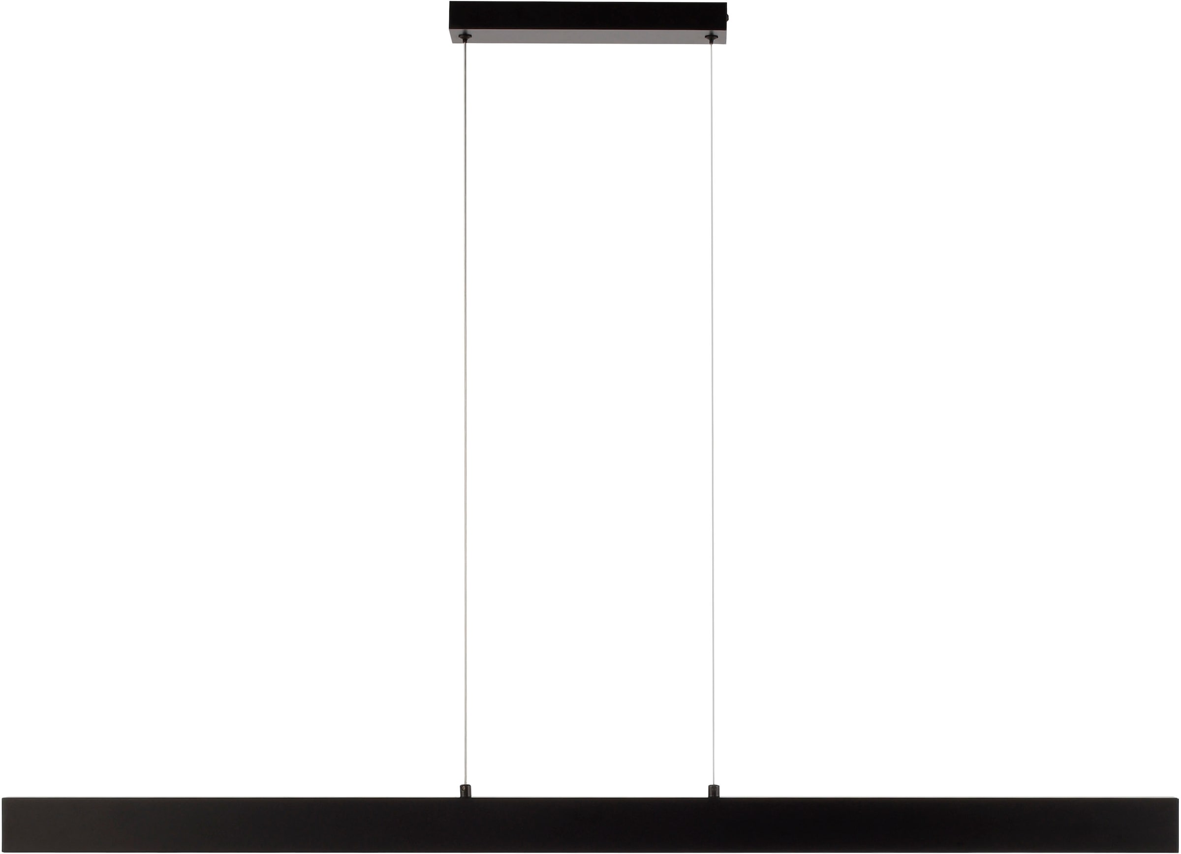 JUST LIGHT LED Deckenleuchte »DRITTO« LED-Board 1 Stk. Warmweiß