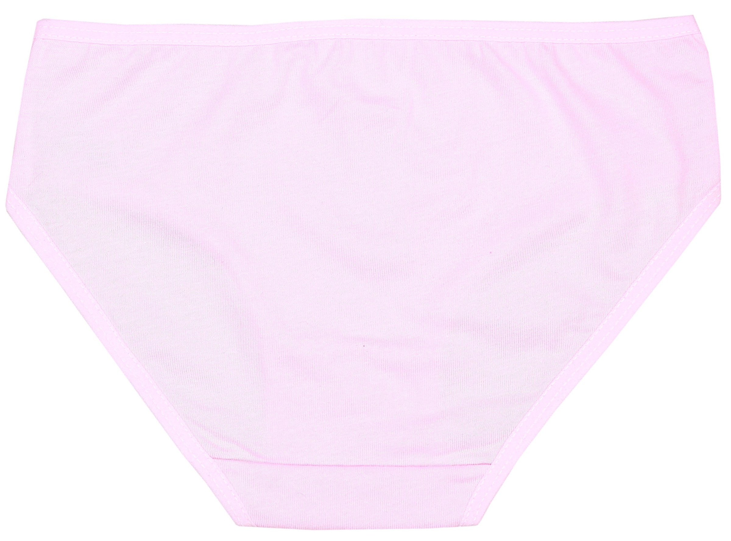 TupTam Slip »Slips Mädchen Slips mit Aufdruck 10er Pack«
