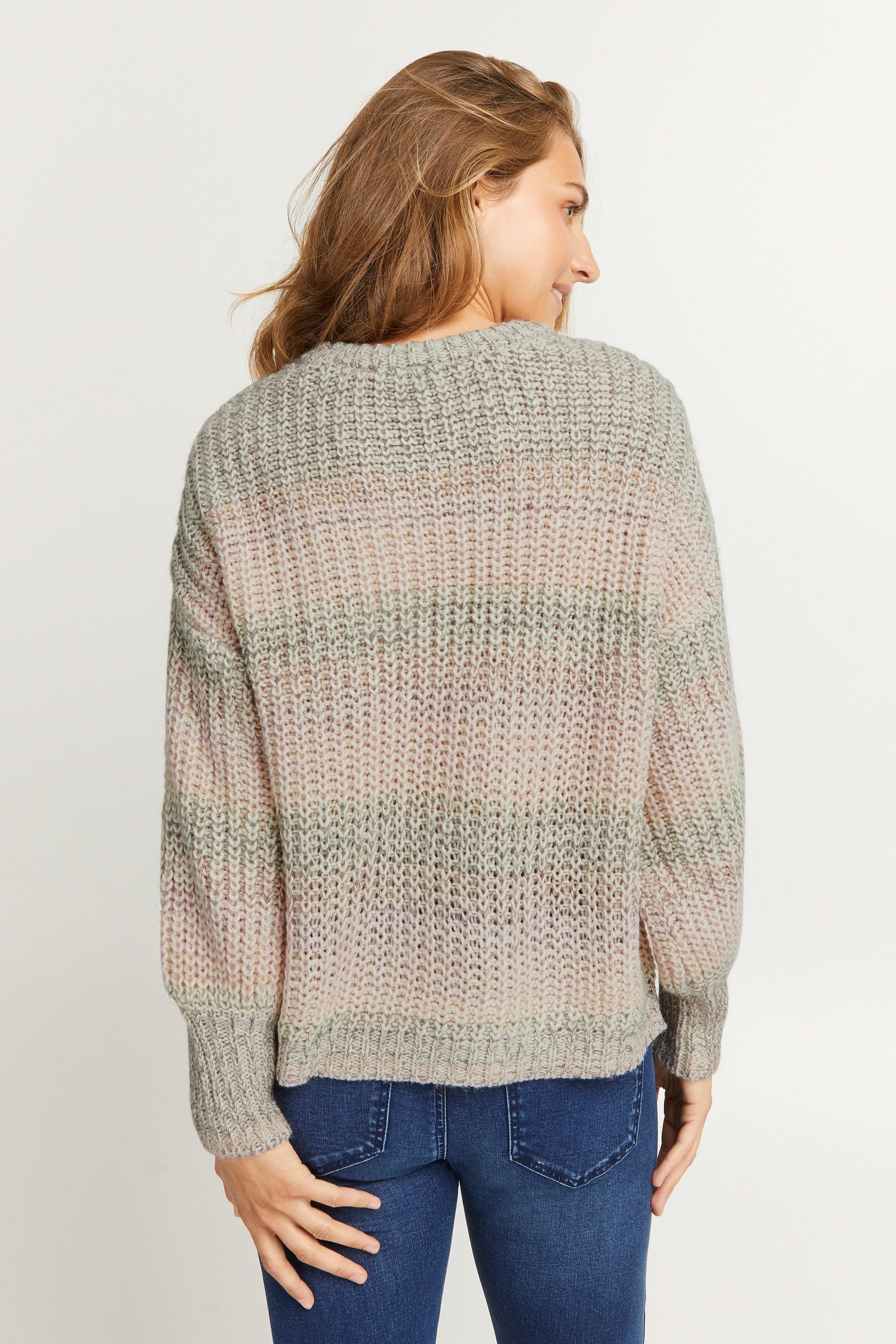 fransa Strickfleece-Pullover »Strickpullover FRLisa«