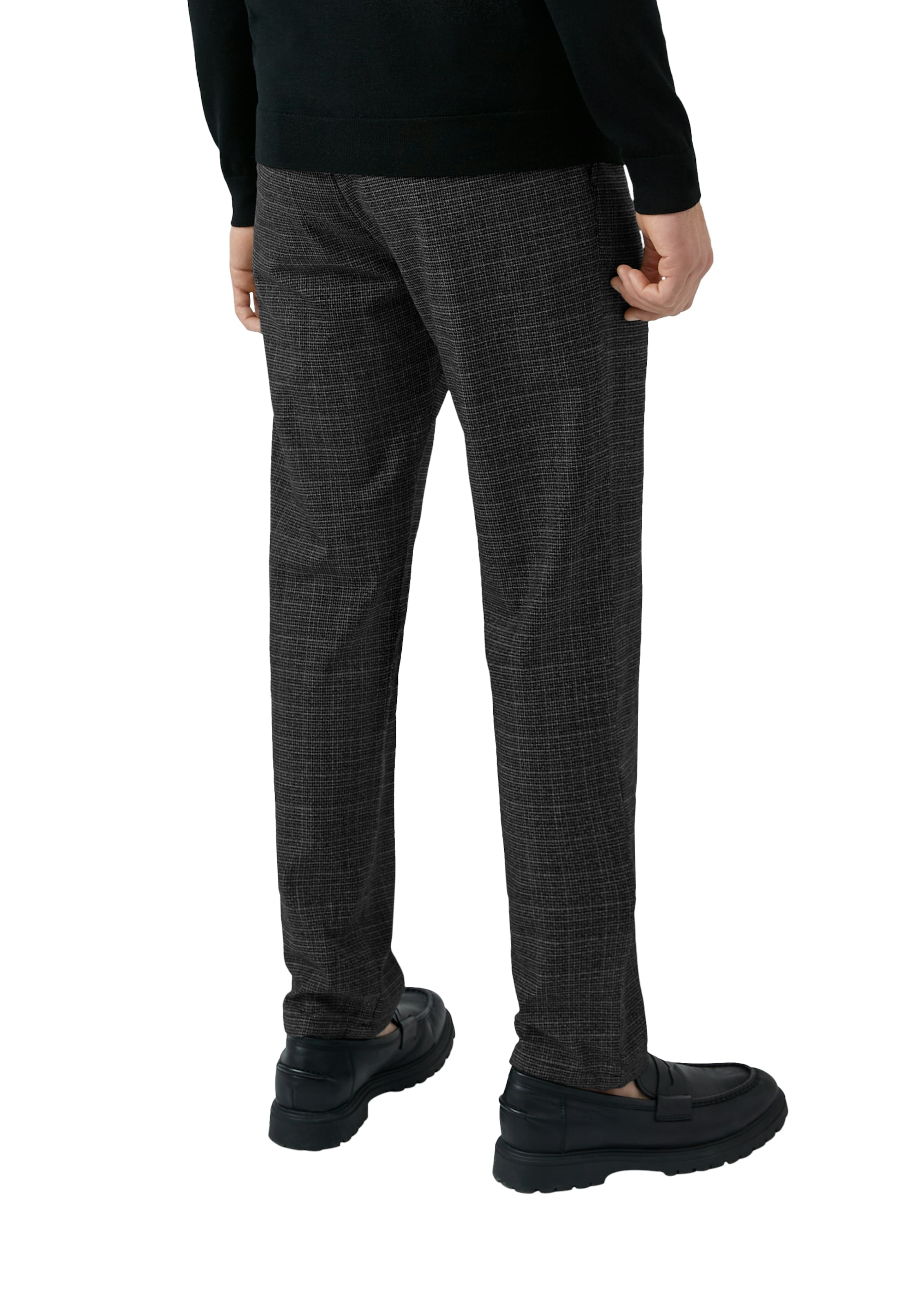 s.Oliver Stoffhose  mit Bundfalte