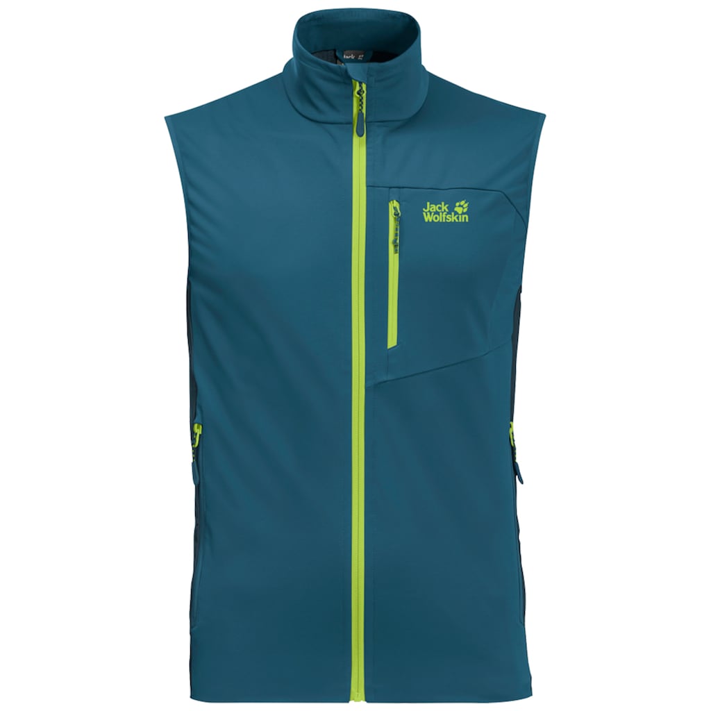 Jack Wolfskin Softshellweste »HIGHEST PEAK VEST M«