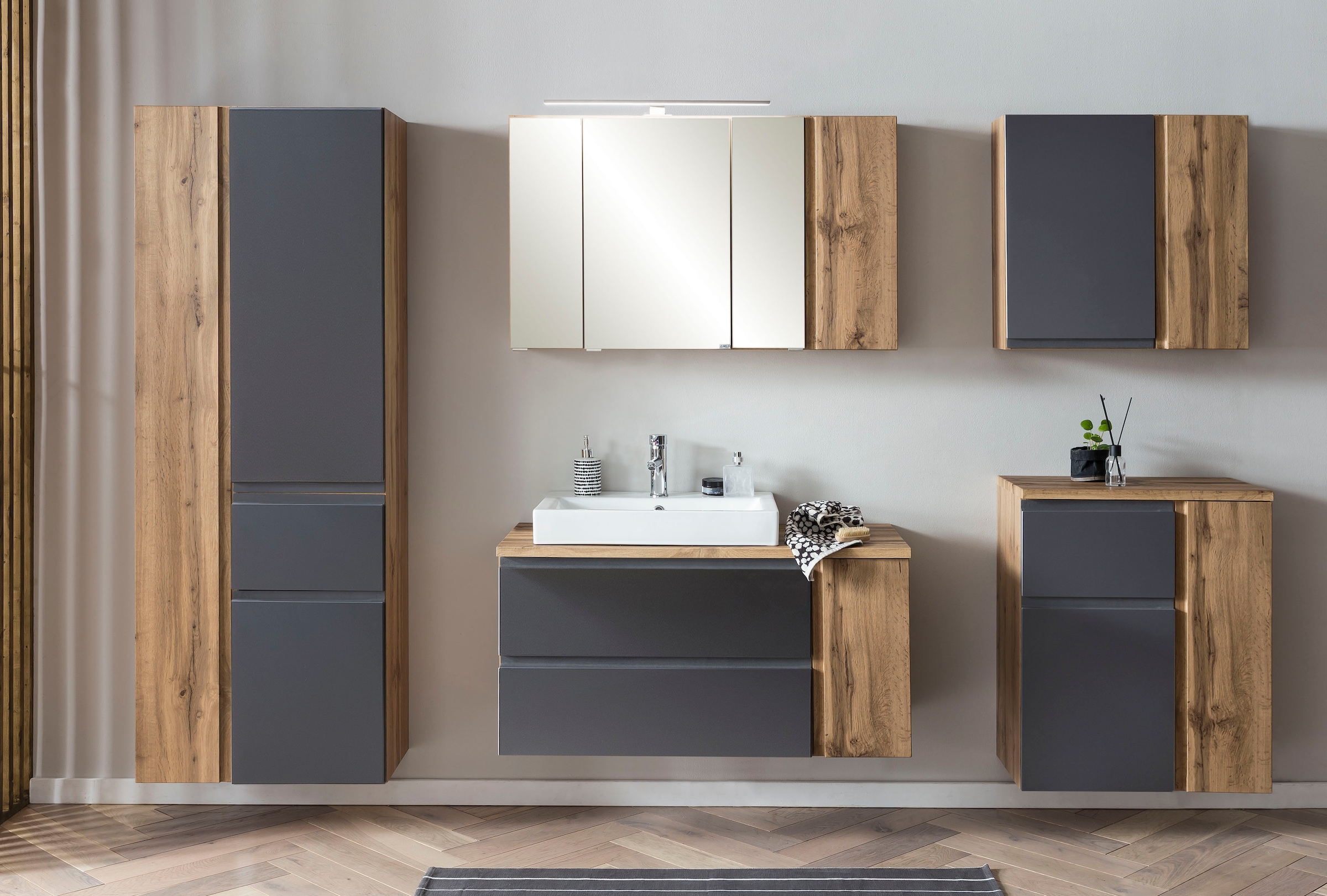 welltime Seitenschrank »Sölden«