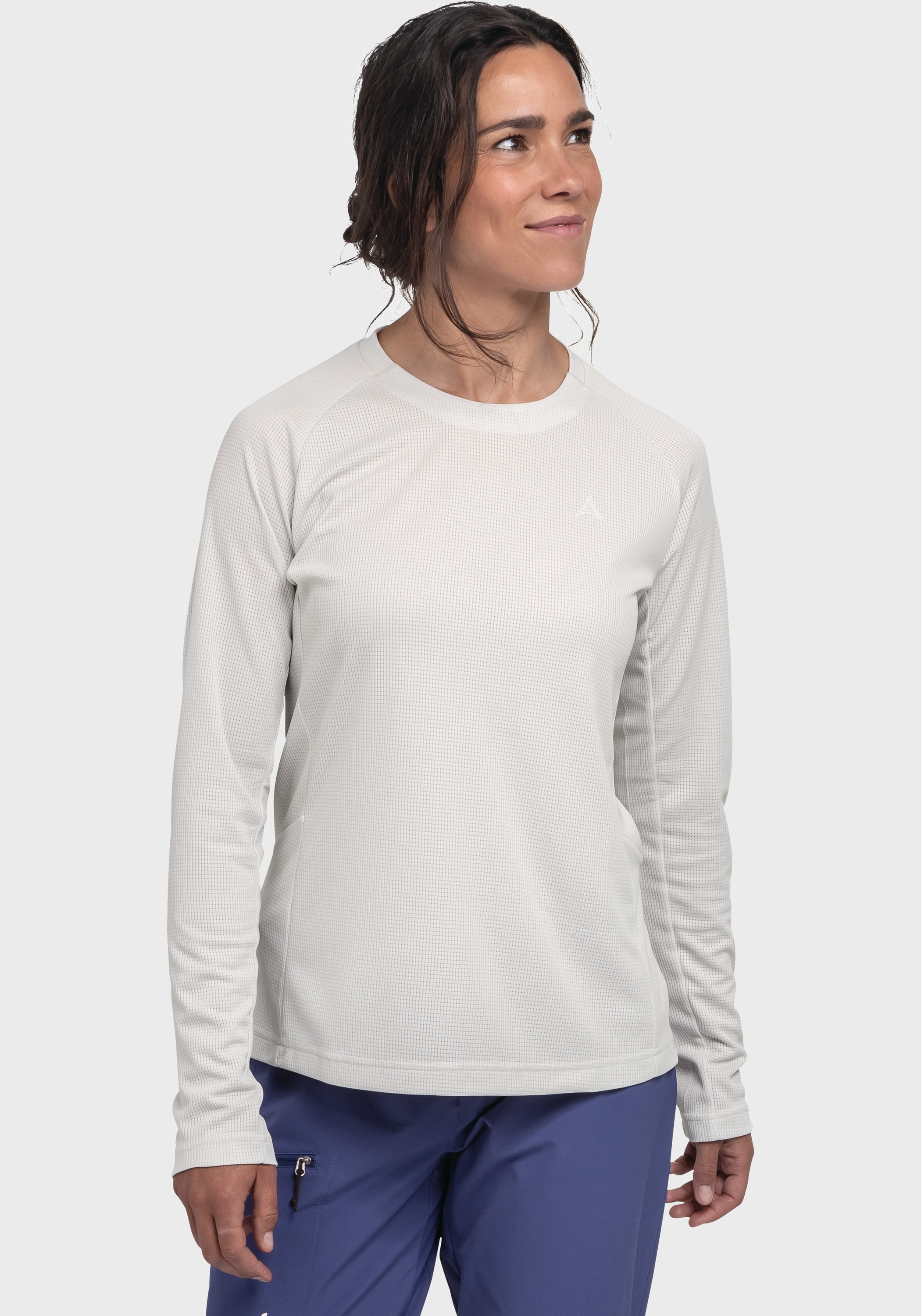 Schöffel Sweatshirt »Mountain Longsleeve Style Blaueis WMS«