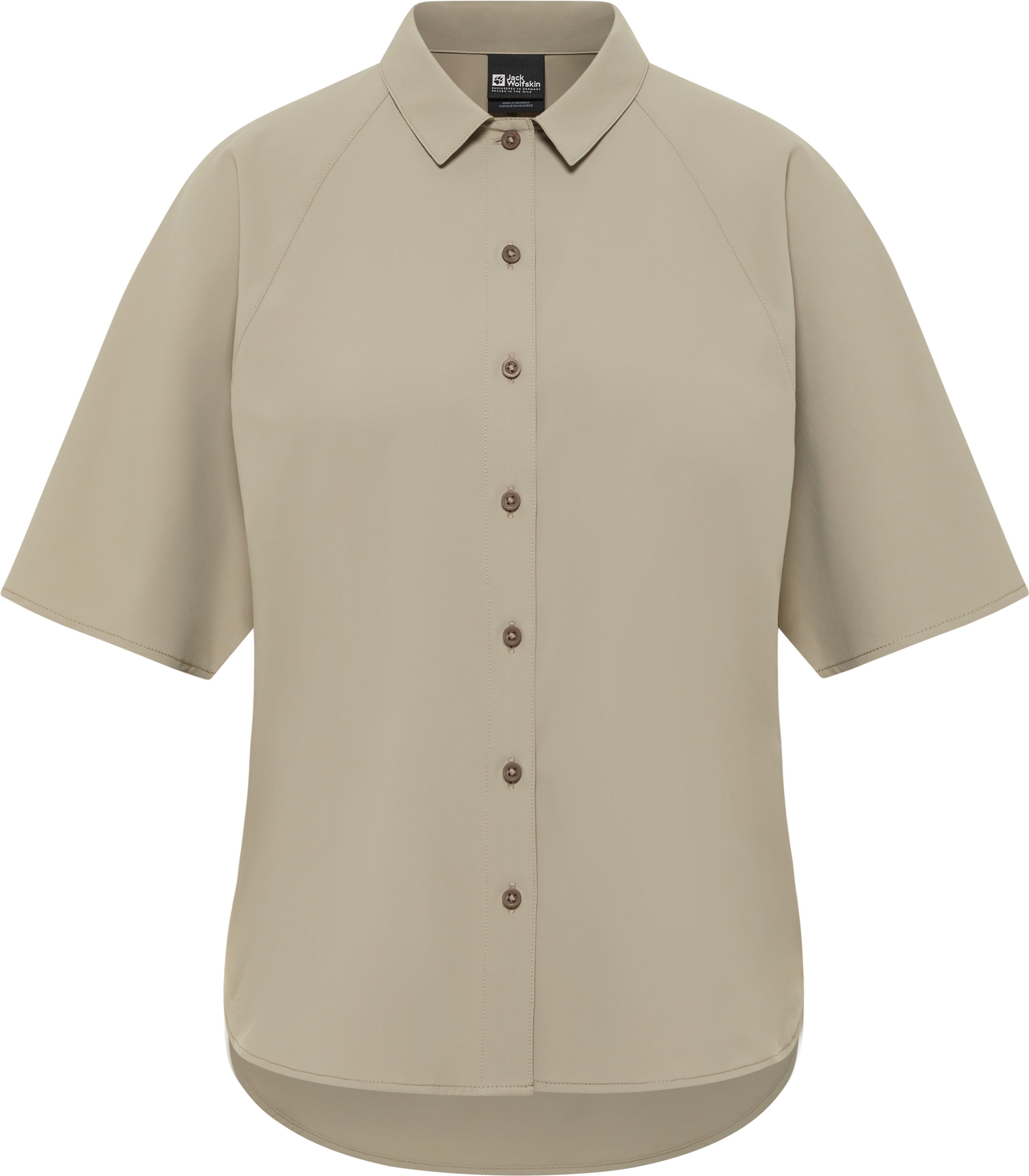 Jack Wolfskin Kurzarmhemd »SIERRA QUEST SS SHIRT W«