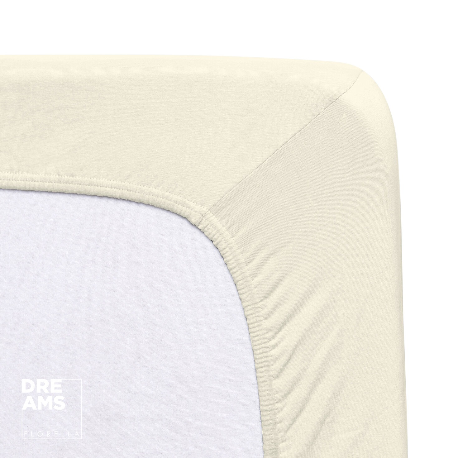 Florella Spannbettlaken »Excellent Jersey Elastan, für Matratzenhöhen bis 40 cm geeignet«