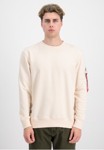 Sweater »ALPHA INDUSTRIES Men - Sweatshirts USN Blood Chit Sweater«