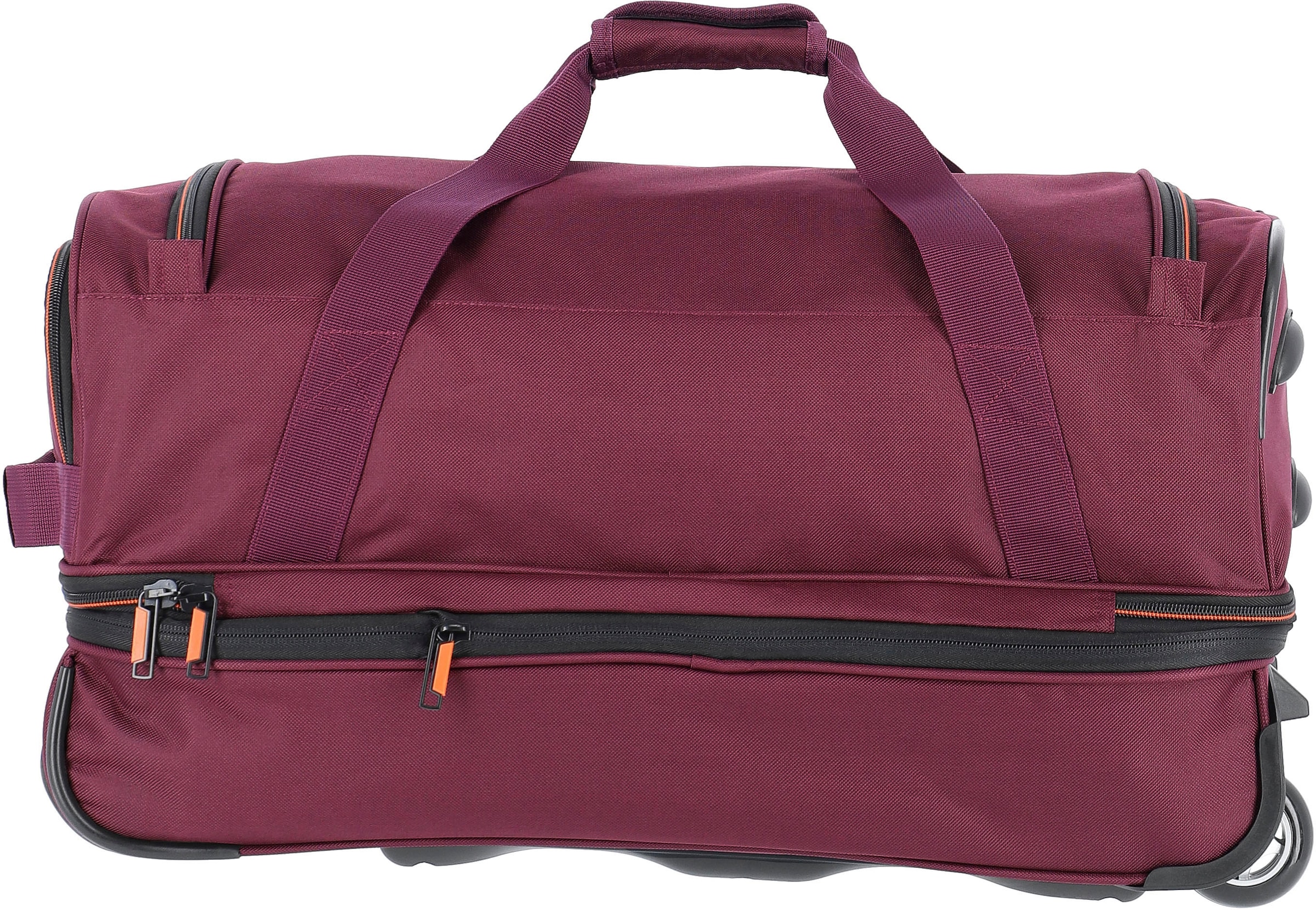 travelite Reisetasche »BASICS, verschiedene Größen und Farben«, Duffle Bag Reisegepäck Sporttasche Reisebag mit Trolleyfunktion