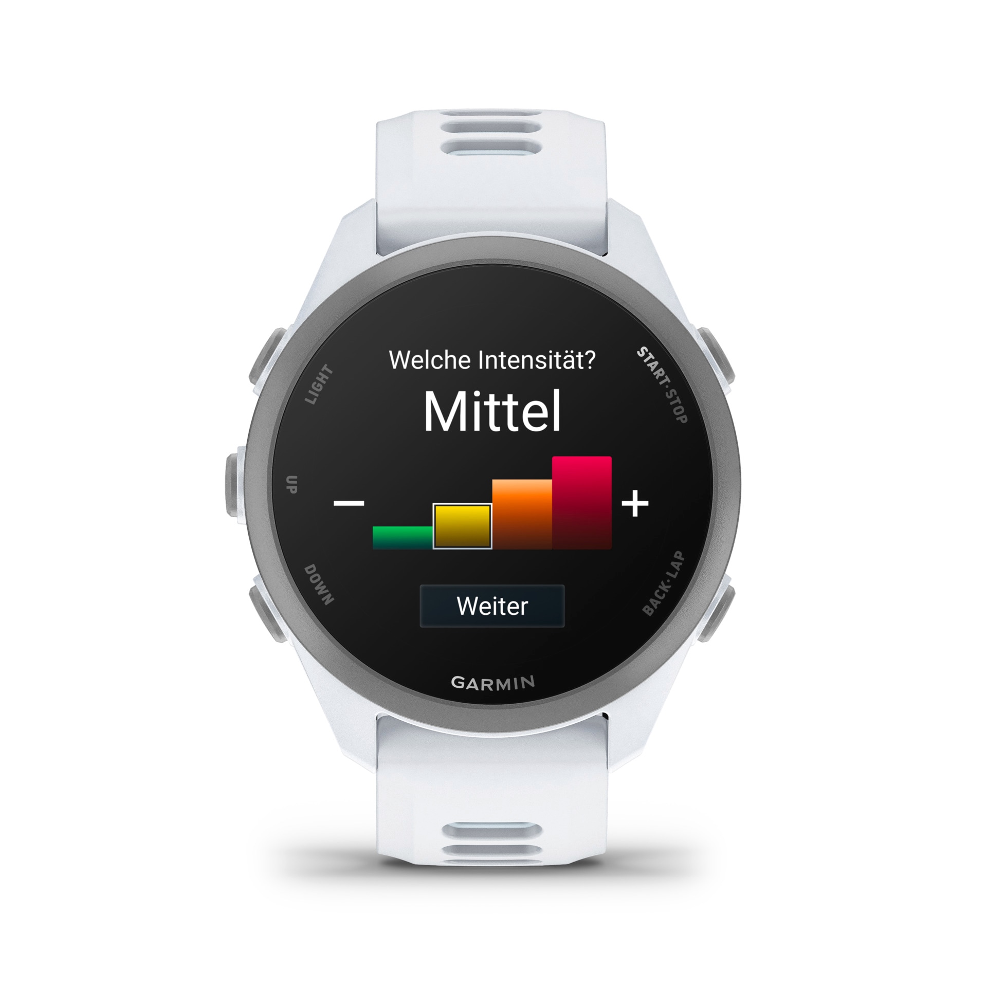 Garmin Smartwatch »Forerunner 170 mit Silikonarmband 20 mm«(/ 1,2 ″)