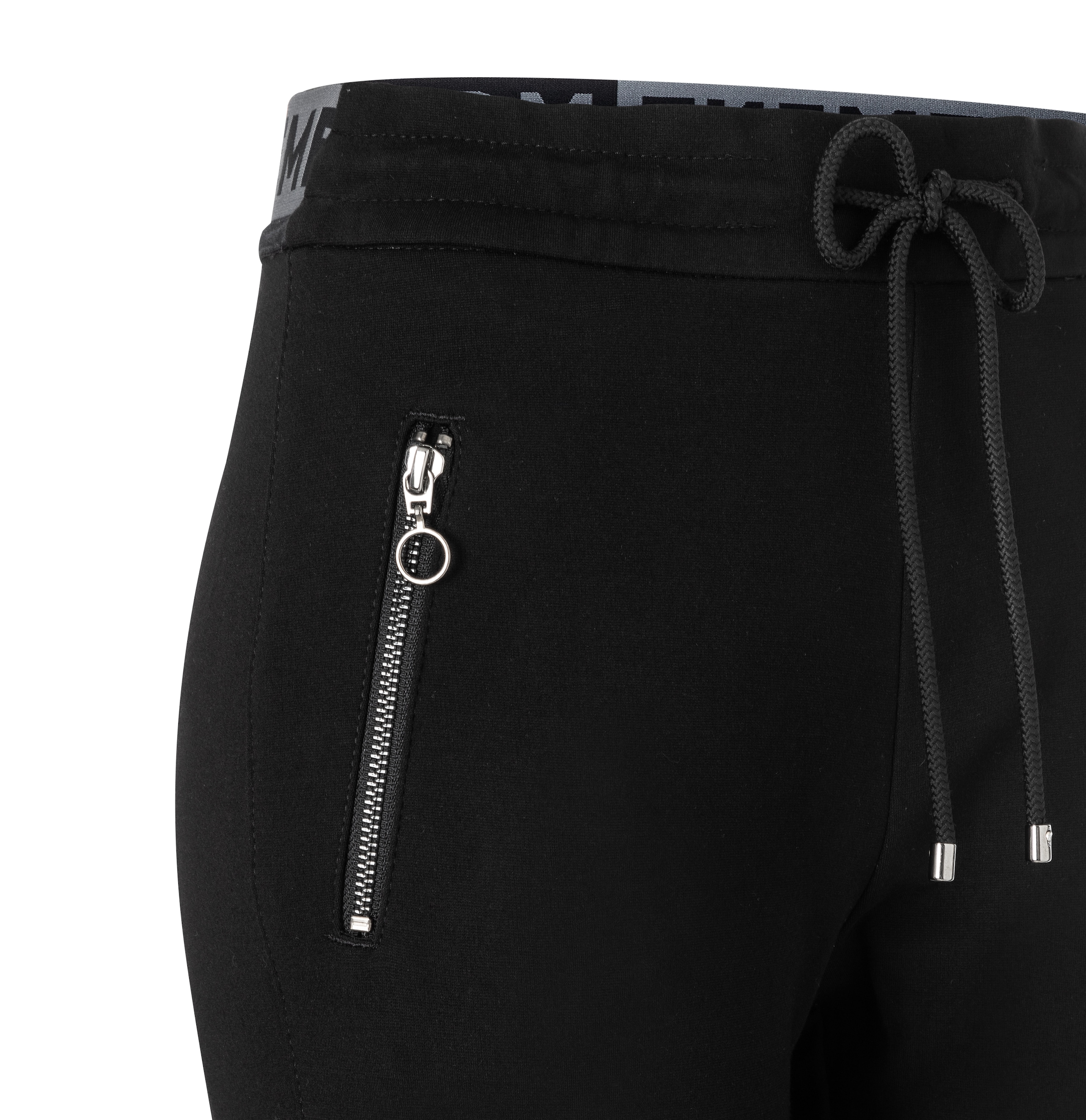 MAC Jerseyhose »easy smart«, mit dezenten Reißerschluss-Taschen