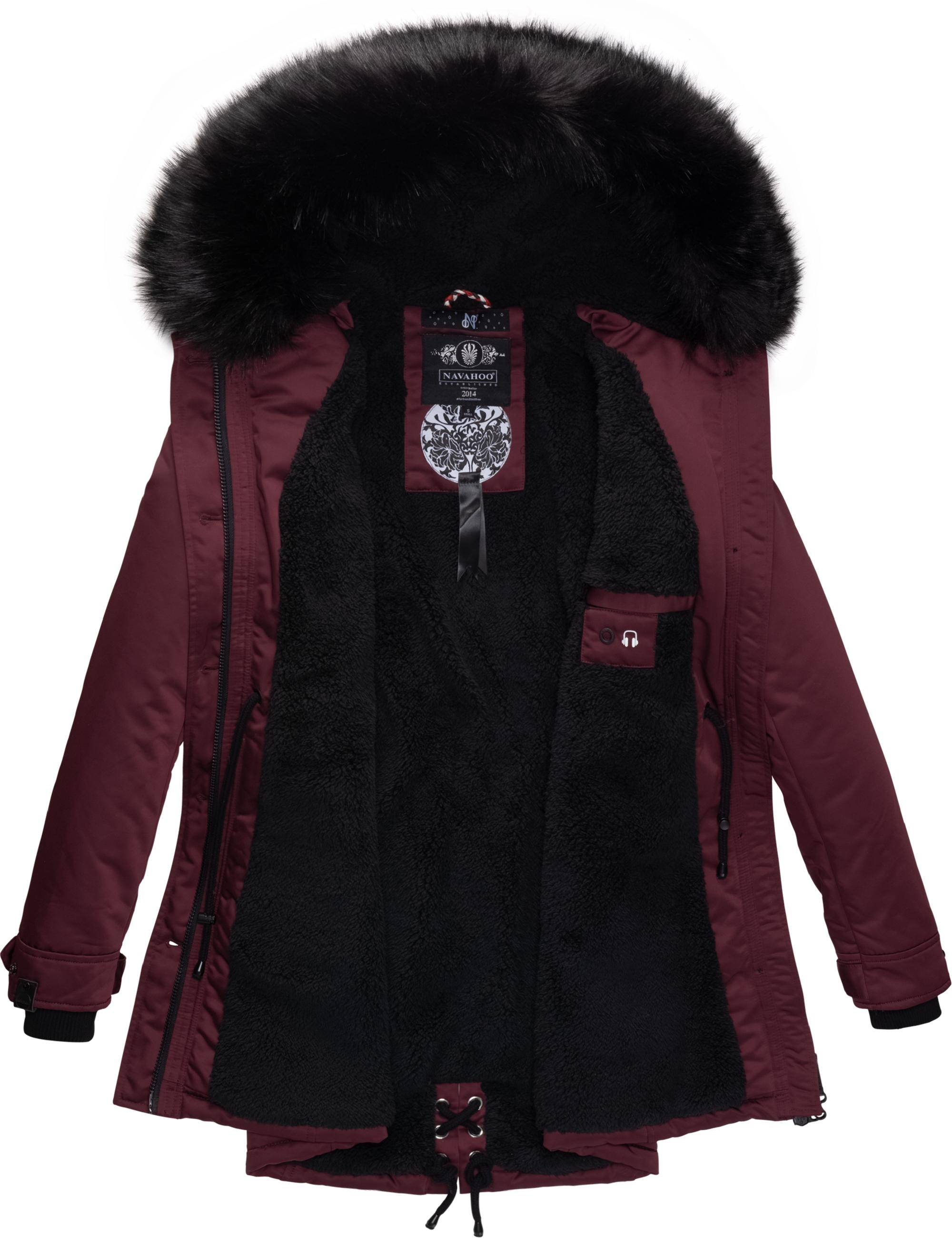 Navahoo Wintermantel »Wintermantel Luluna Prc«