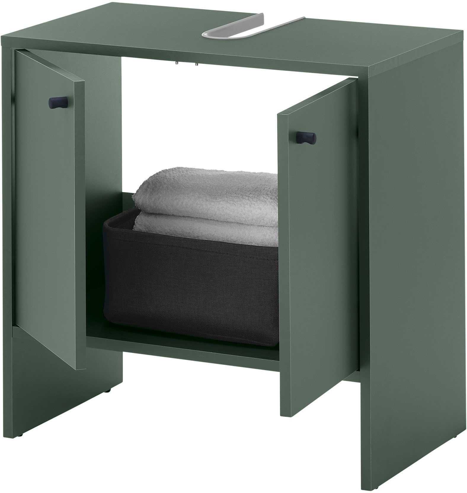BASIC by Balculina Waschbeckenunterschrank »Kairo«, (1 St.), Moderne Farbauswahl