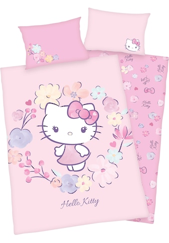 Hello Kitty Babybettwäsche »Hello Kitty«, GOTS zertifiziert - nachhaltig aus... kaufen