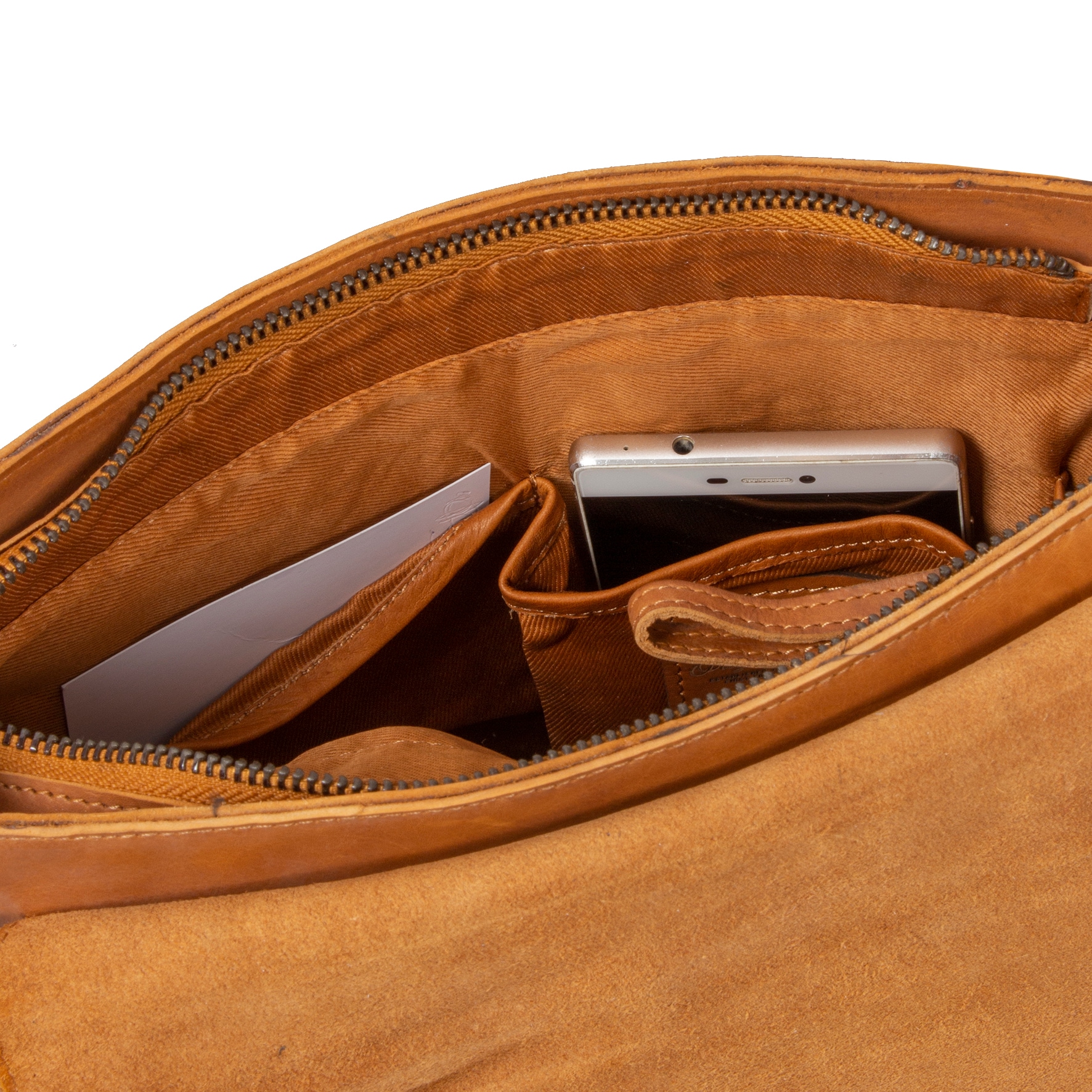 MUSTANG Umhängetasche »Valencia« mit zahlreichen Fächern