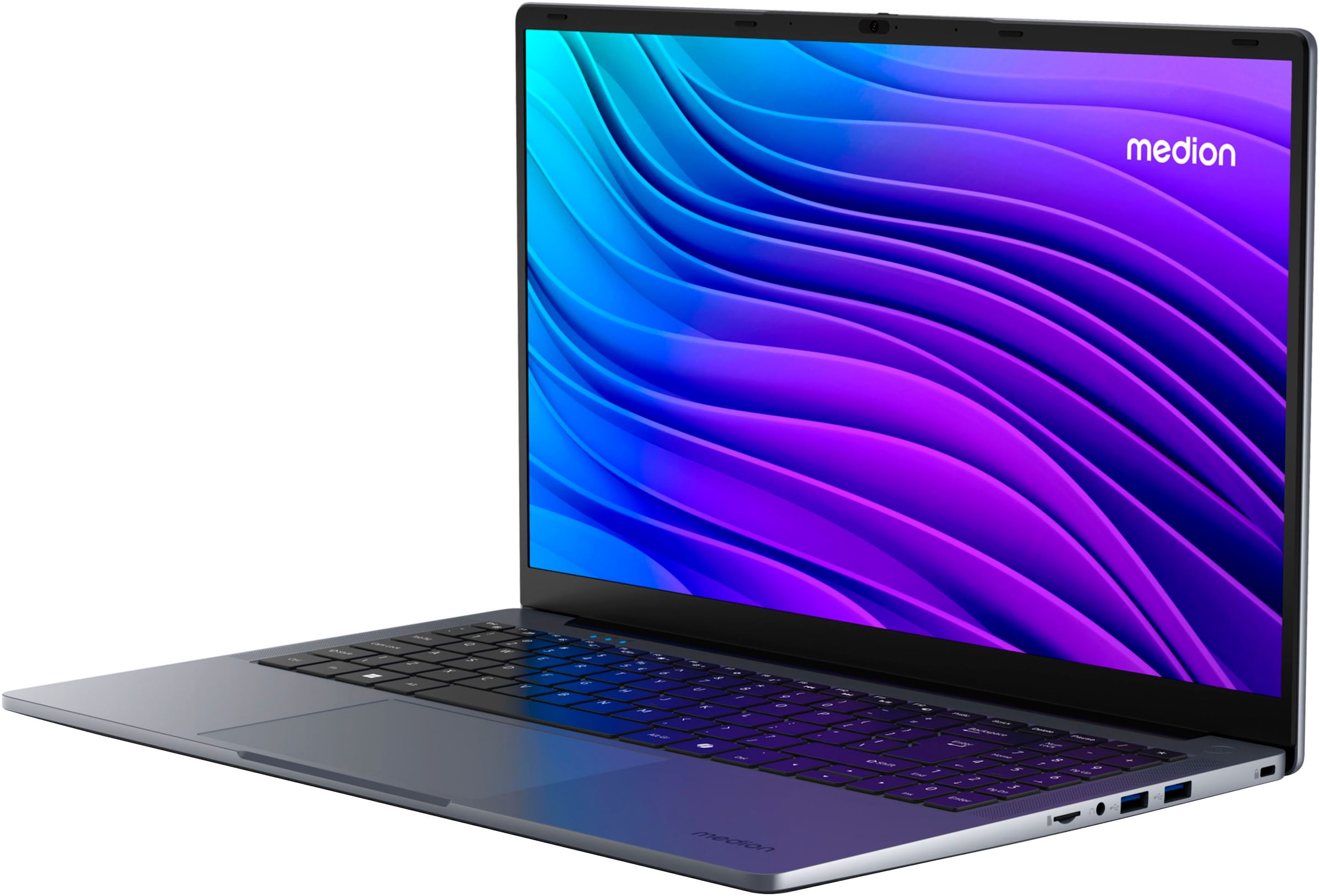 Medion® Notebook »E15223 (MD62644)«, 39,6 cm, / 15,6 Zoll, Intel, Celeron, UHD Graphics, 128 GB SSD