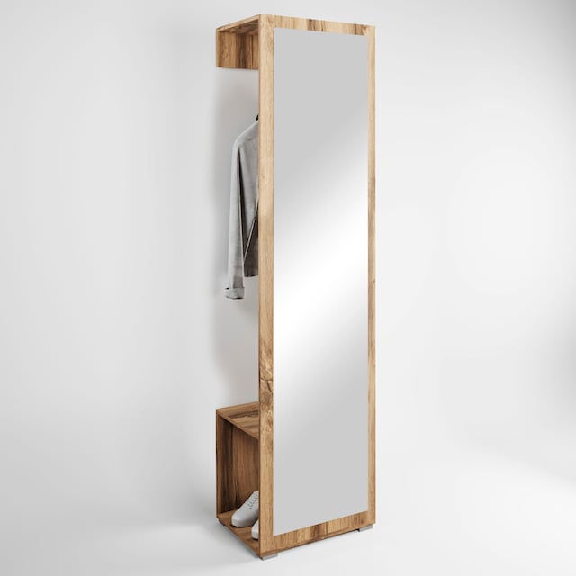 INOSIGN Spiegelschrank »Paris«, mit 1 Kleiderstange und 1 Frontspiegel (Höhe  190 cm) bestellen bei OTTO