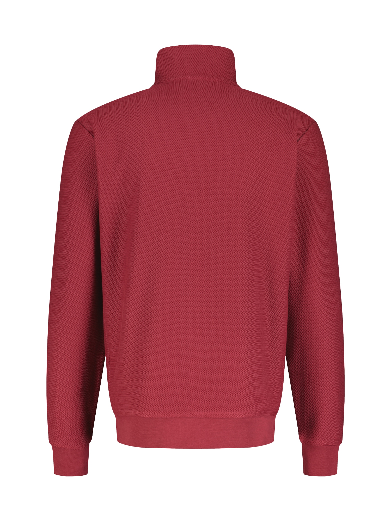 LERROS Sweatshirt »LERROS Troyer-Sweatshirt in Strukturqualität«