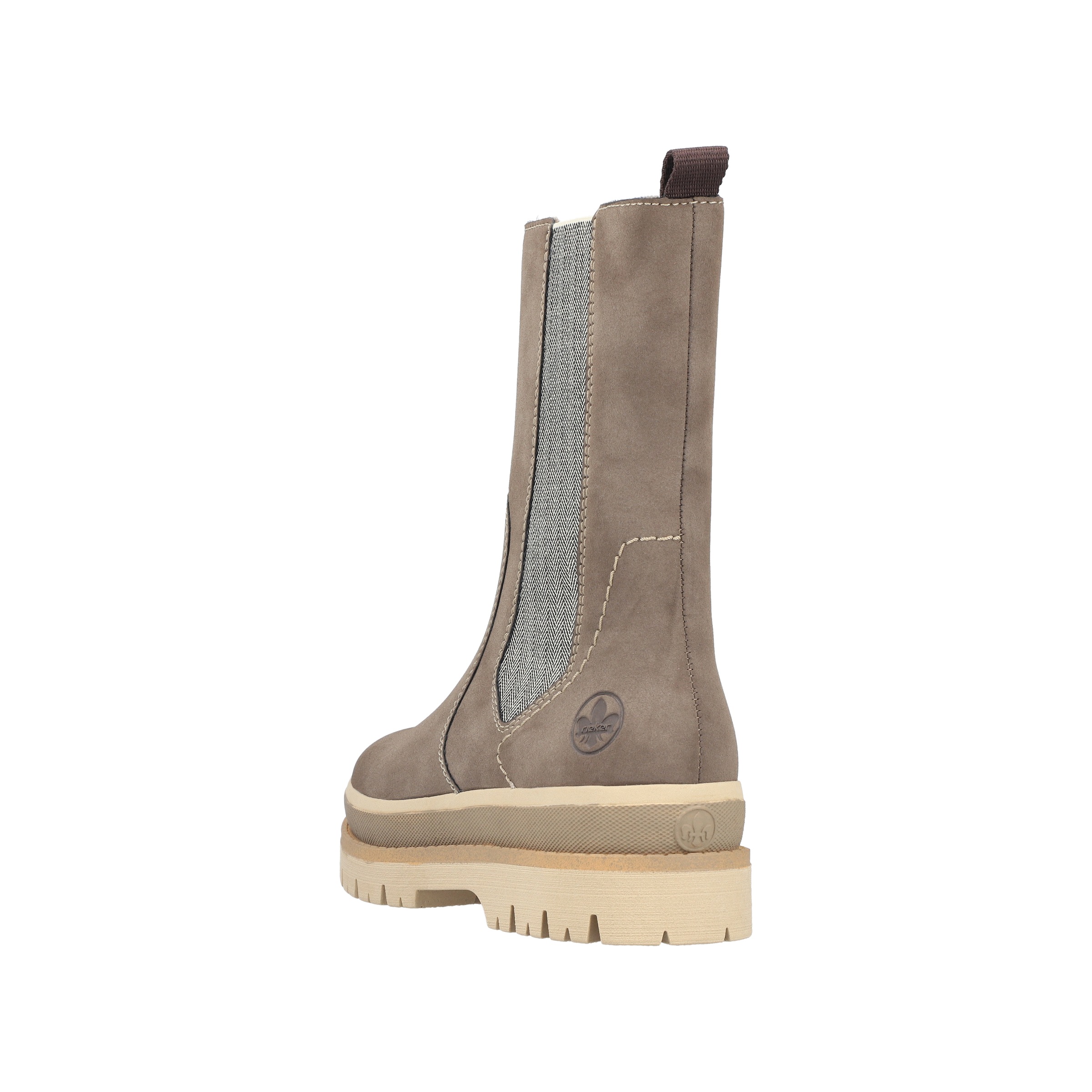 Rieker Chelseaboots  Stiefelette mit Reißverschluss und Profilsohle