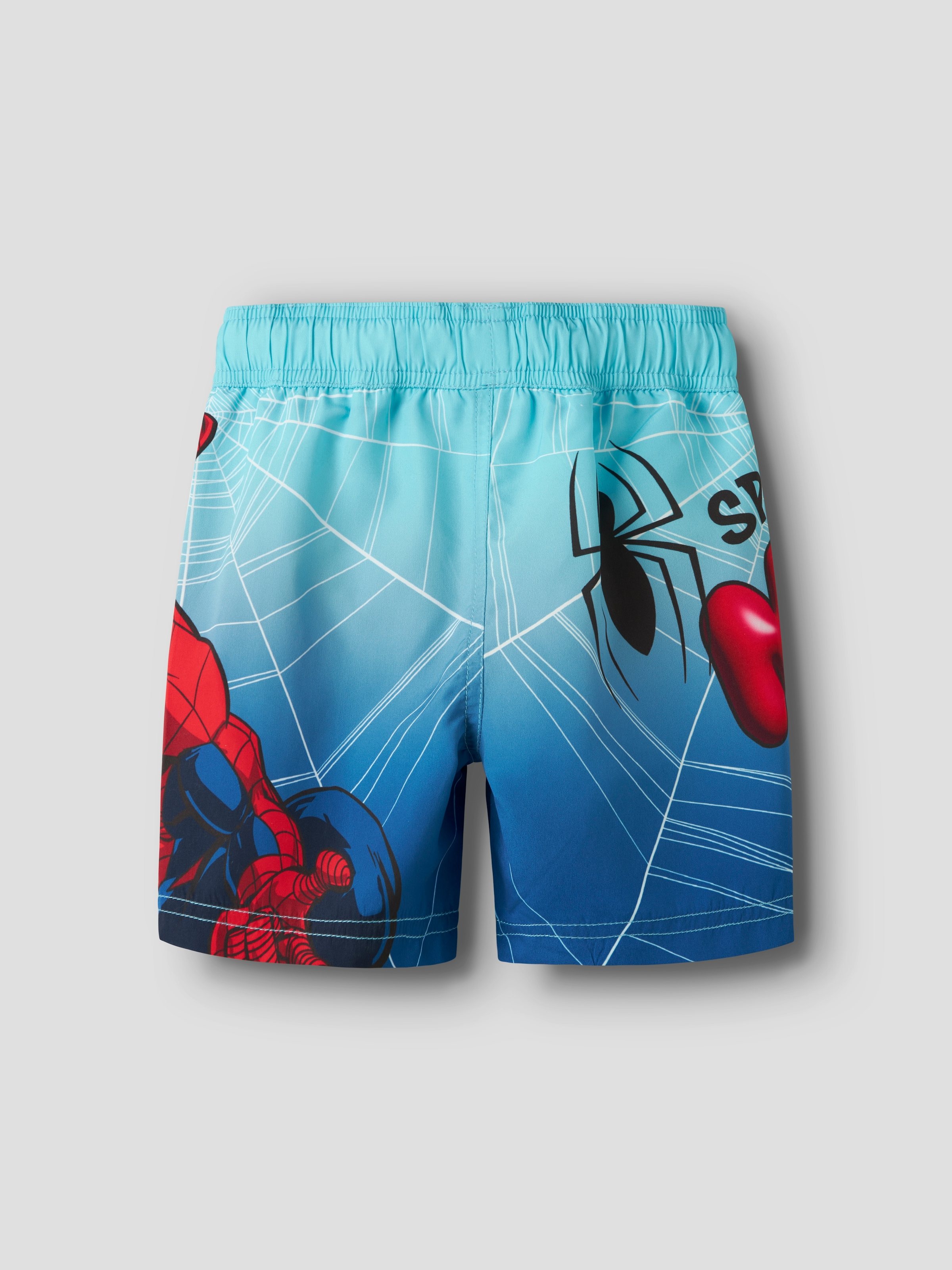 Name It Badeshorts »NMMMALTE SPIDER LONG SWIMSHORTS MAR«