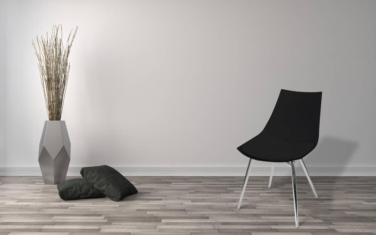 Kayoom Stuhl »Dakota 110 4er-Set, Kunstleder-Bezug, Sitzfläche aus Schaumstoff«, (Set), 4 St., ergonomisch, komfortabel, pflegeleicht, Kunstleder-Bezug