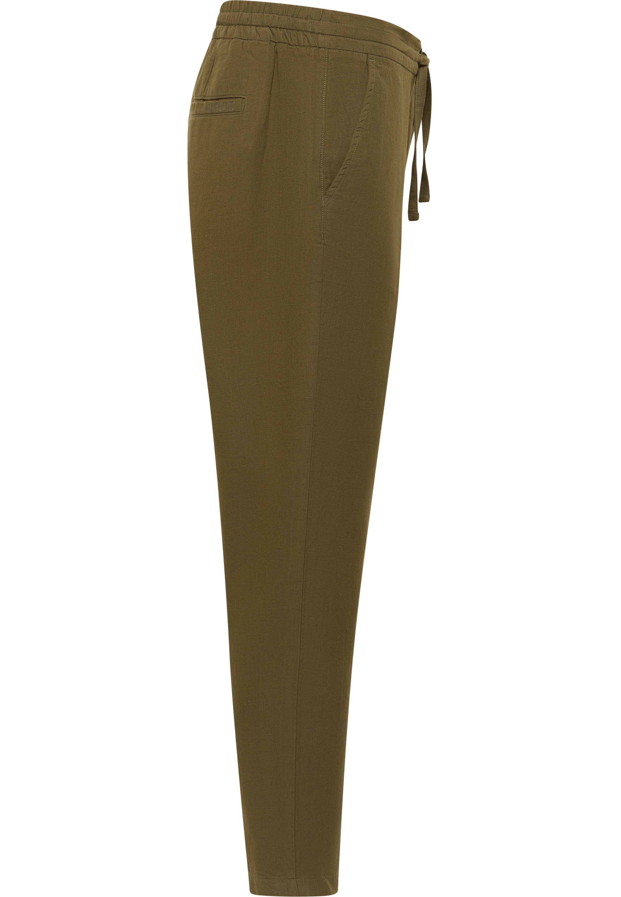 MUSTANG 5-Pocket-Hose »Herren Style Milano Linen Jogger«