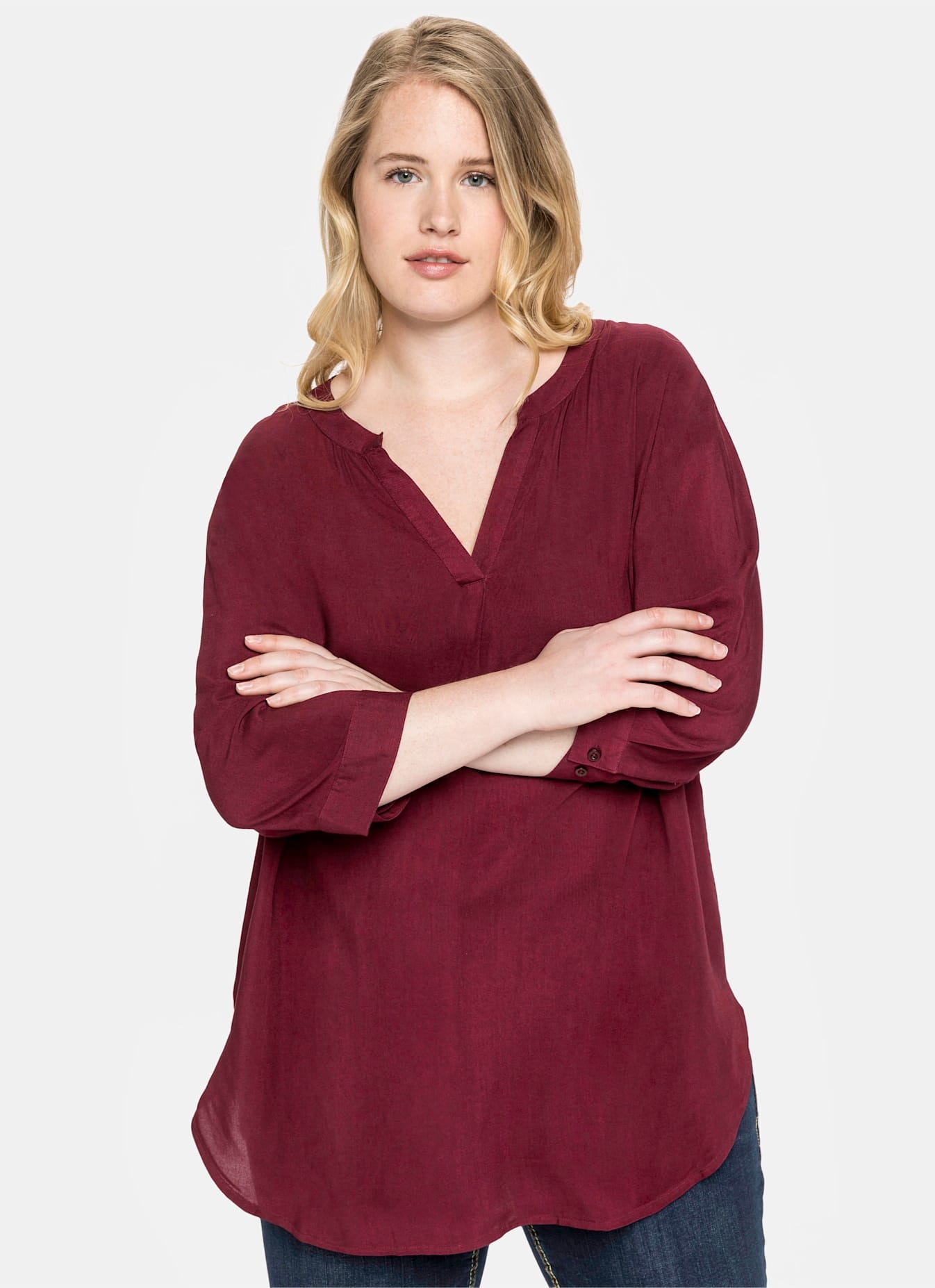 Sheego Longbluse