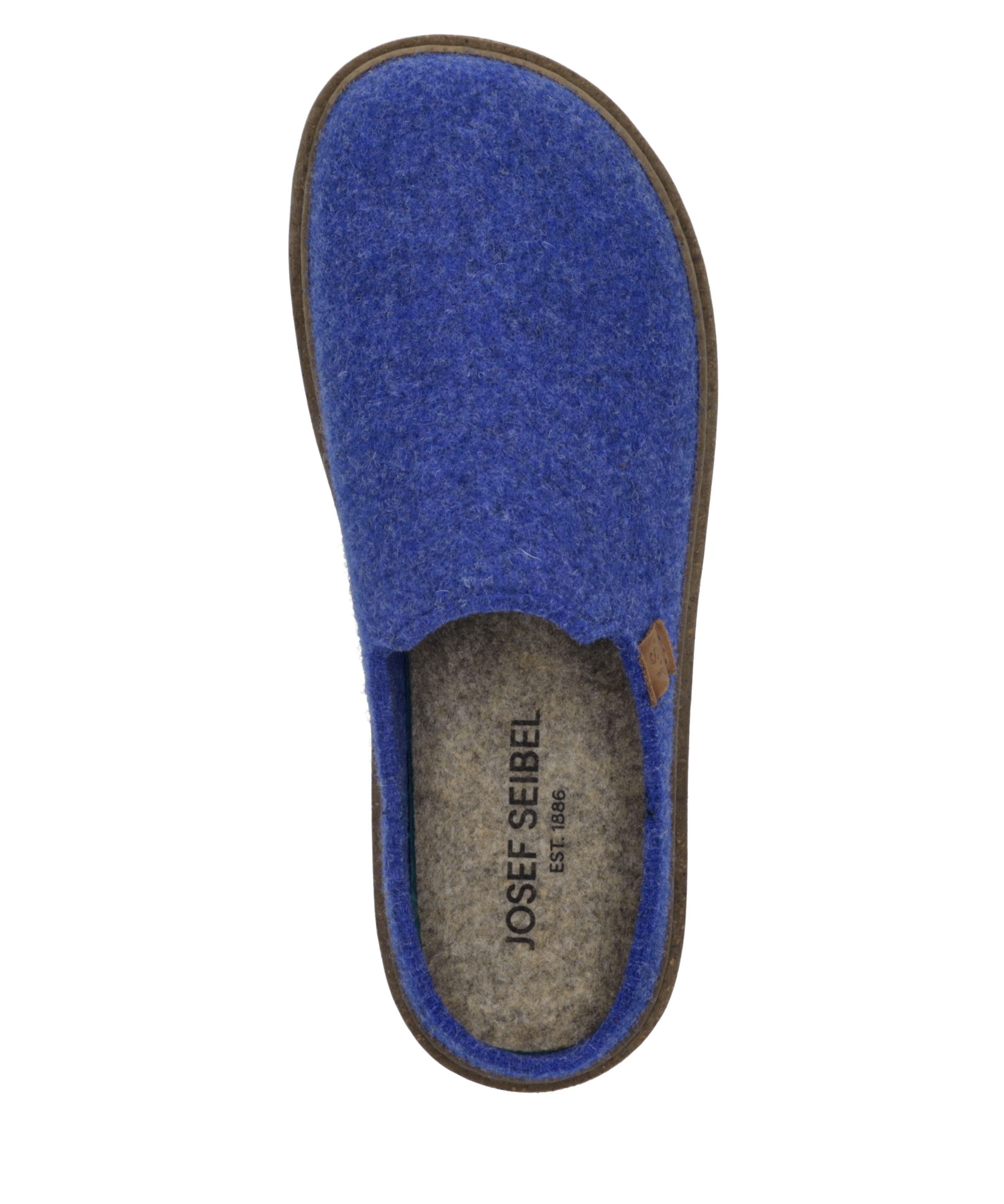 Josef Seibel Hausschuh »Carmaux 01, slate blue«