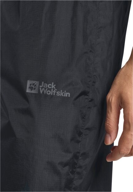 Jack Wolfskin Regenhose »RAINY DAY PANTS«  mit Packsack, aus Polyamid und Polyester, leichtes Ripstop-Material