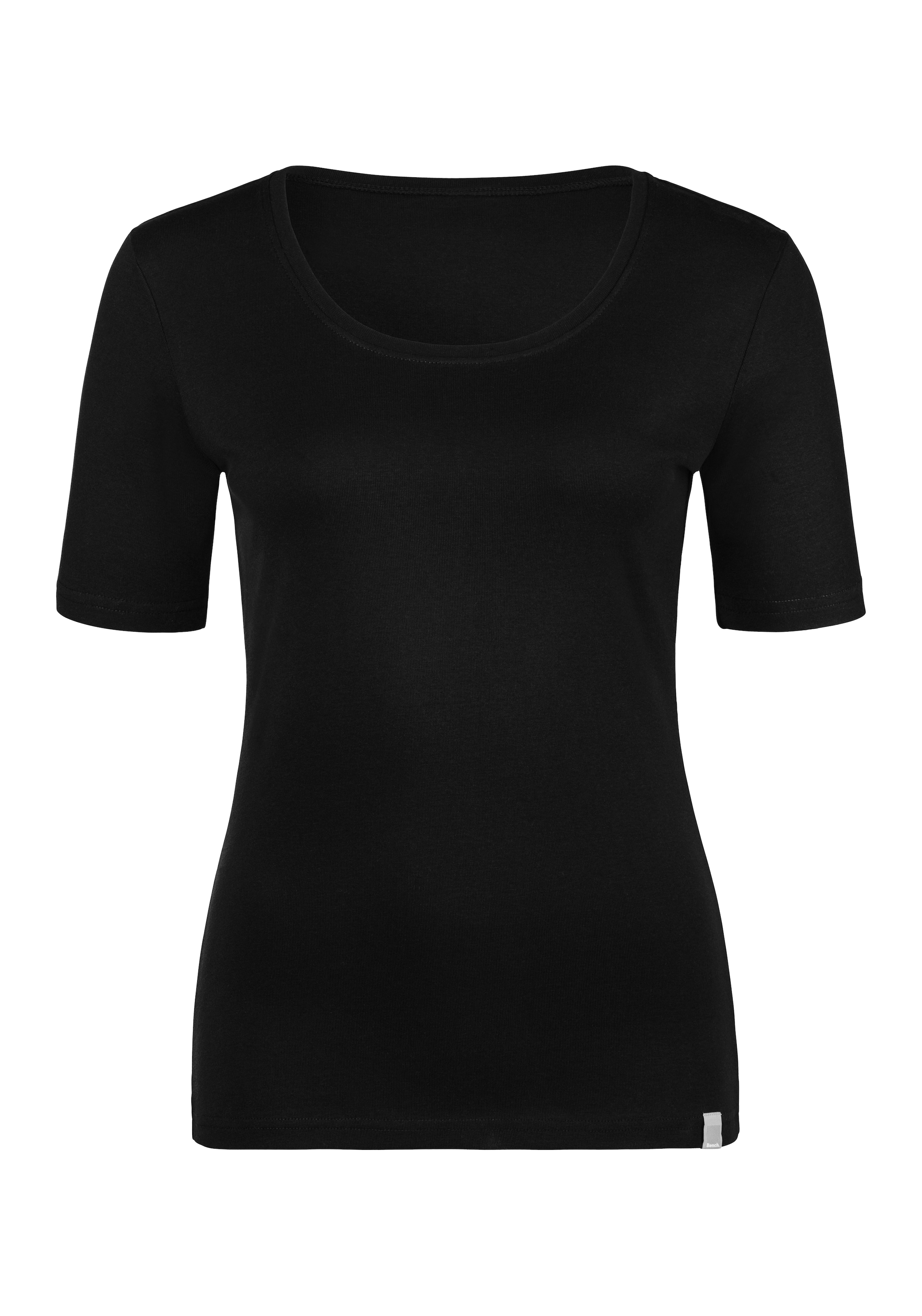 Bench. T-Shirt, (2er-Pack), aus weicher Unterziehshirt Feinripp-Qualität, OTTOversand bei