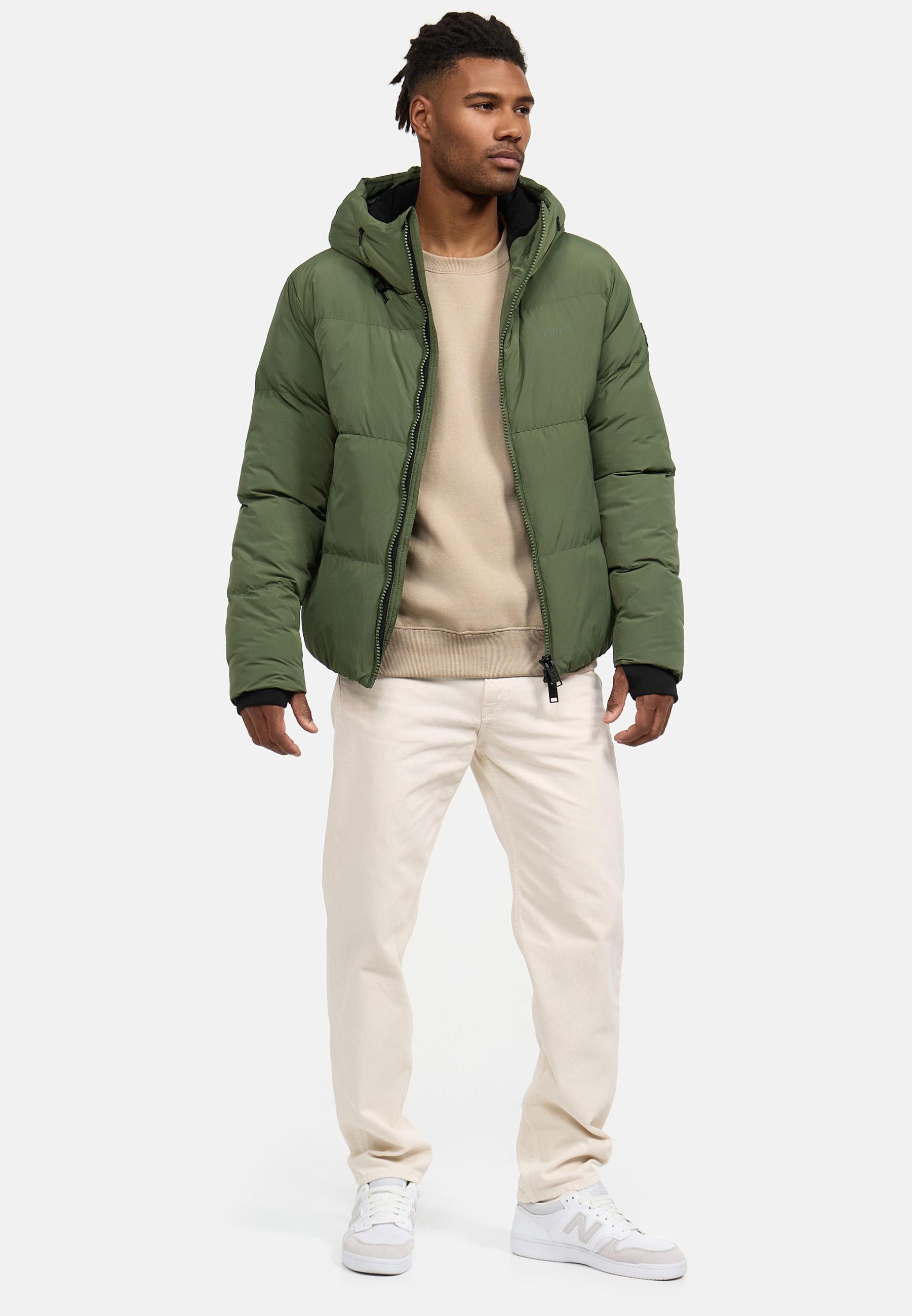 Stone Harbour Steppjacke »Winterjacke Tayroos XX«