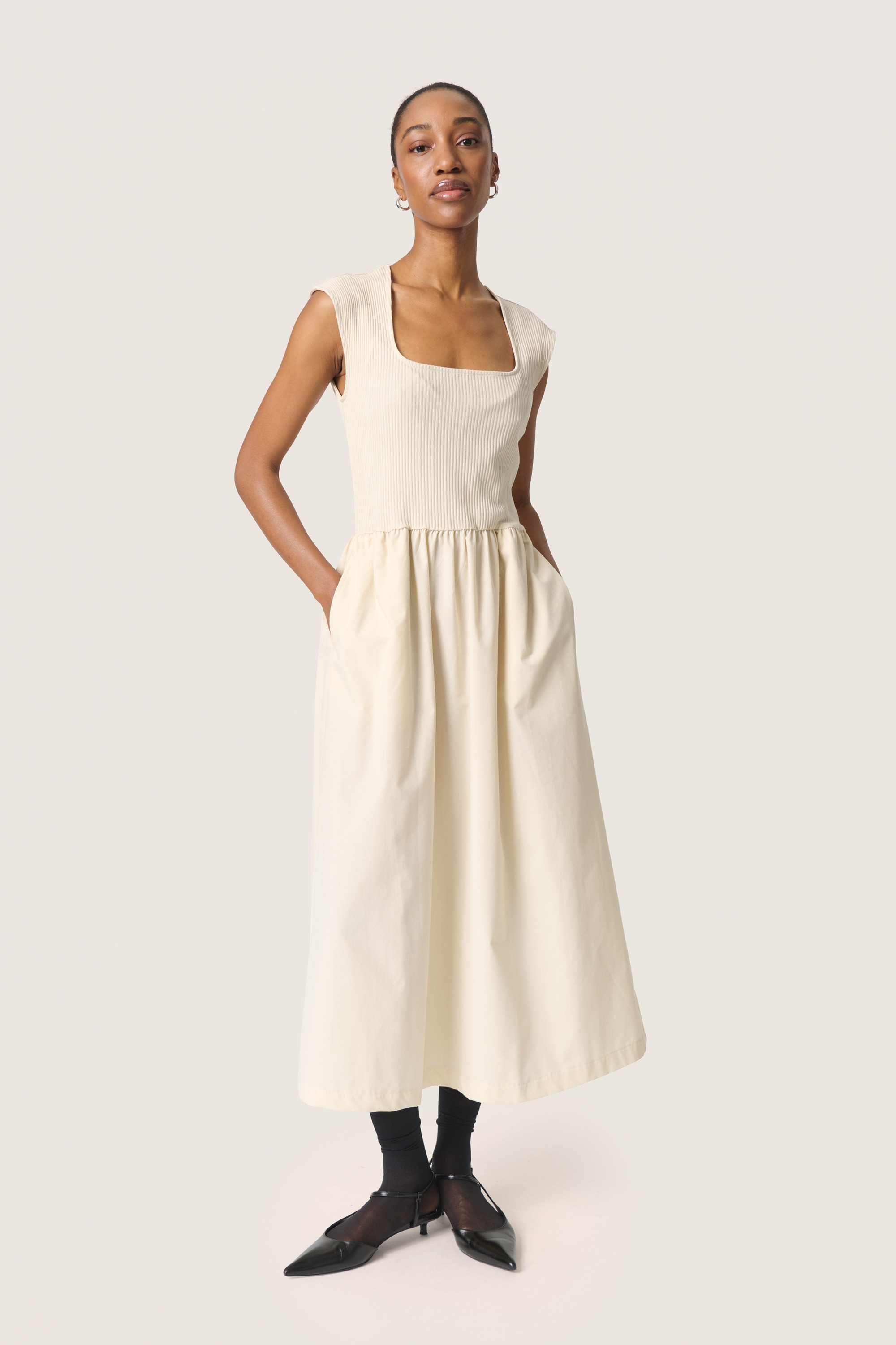 SOAKED IN LUXURY Jerseykleid »Damen Jerseykleid SLSimone«
