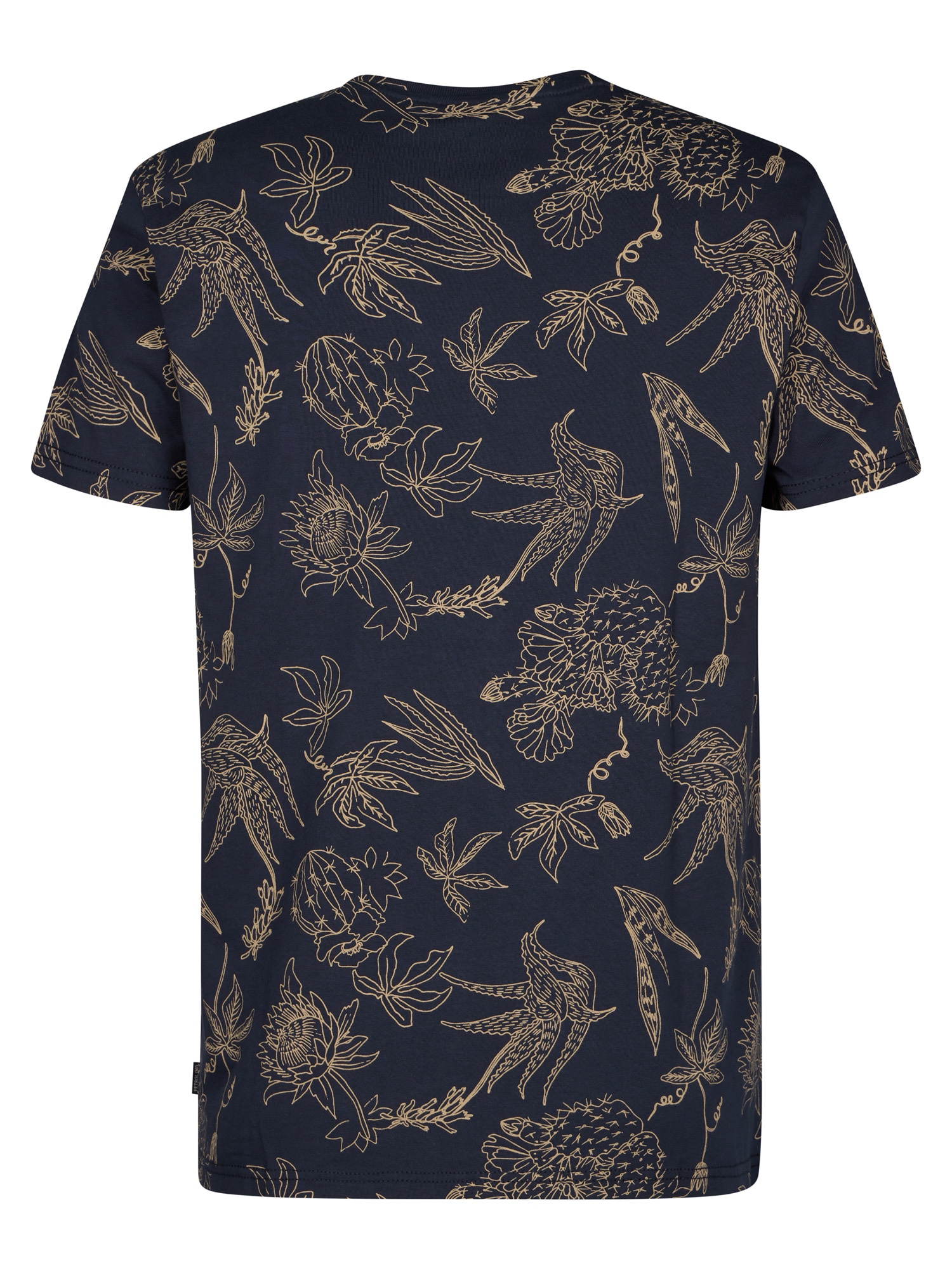 Petrol Industries T-Shirt »Men T-Shirt AOP« mit All-Over Print