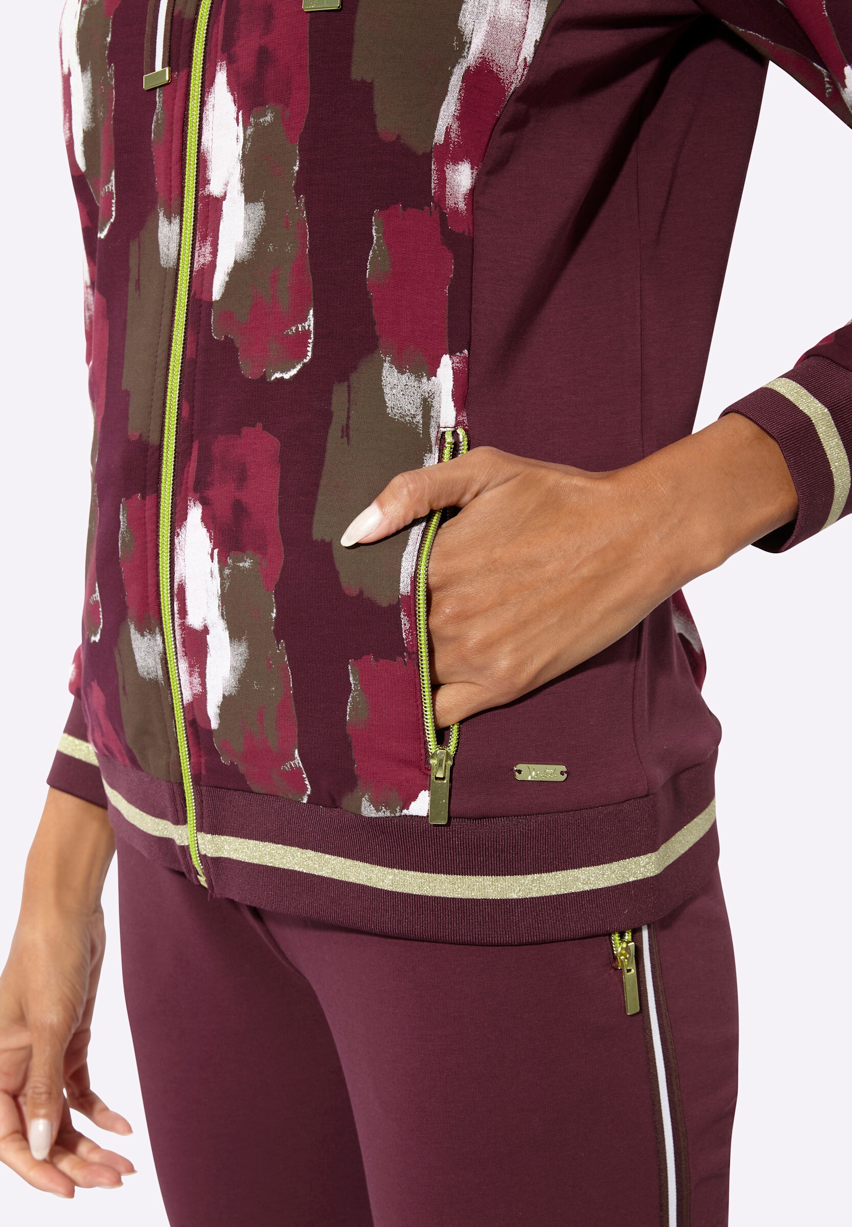 creation L Kurzjacke »Jacke Jacke« 1 Stk. tlg.