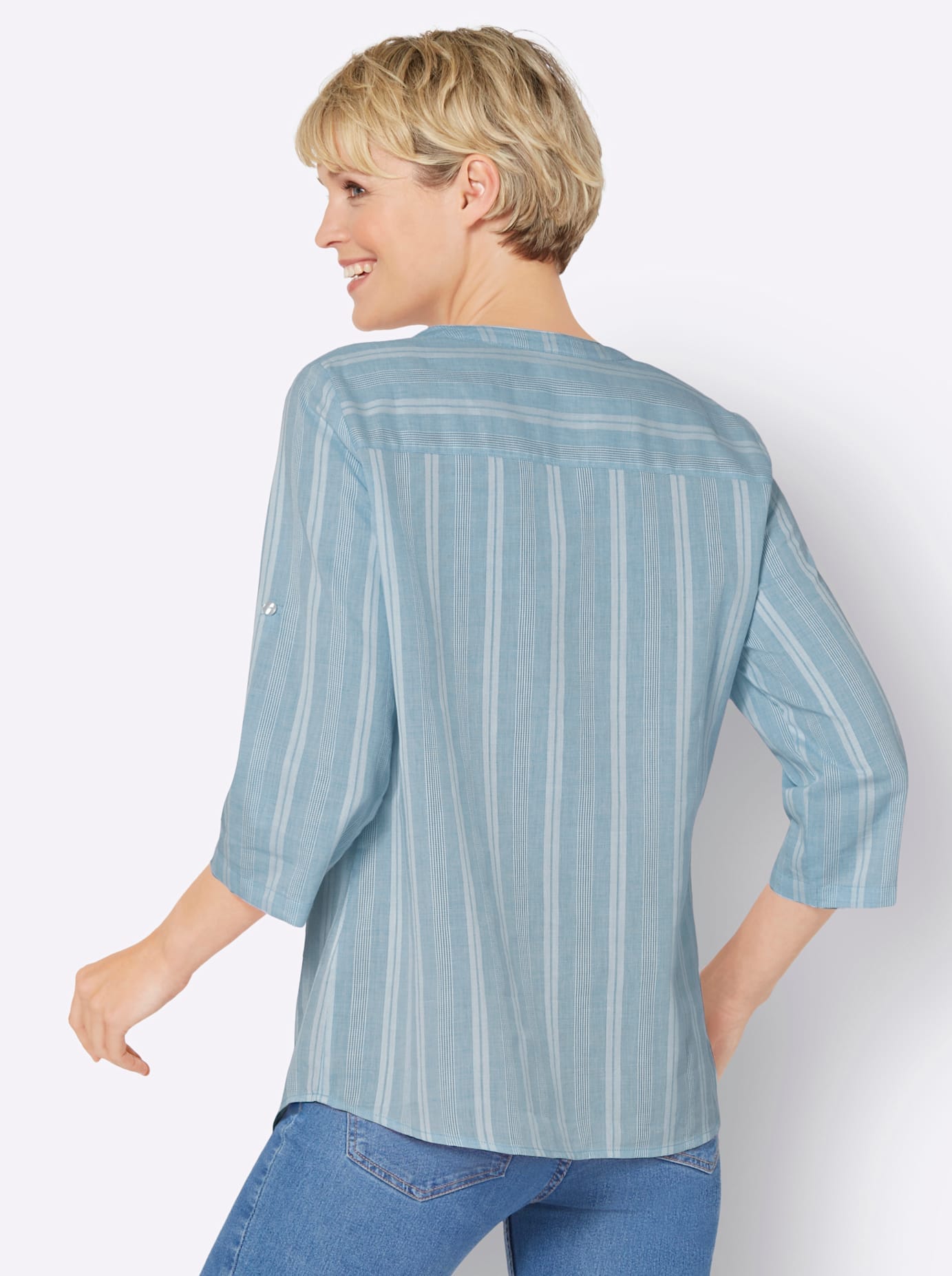 Classic Basics Schlupfbluse