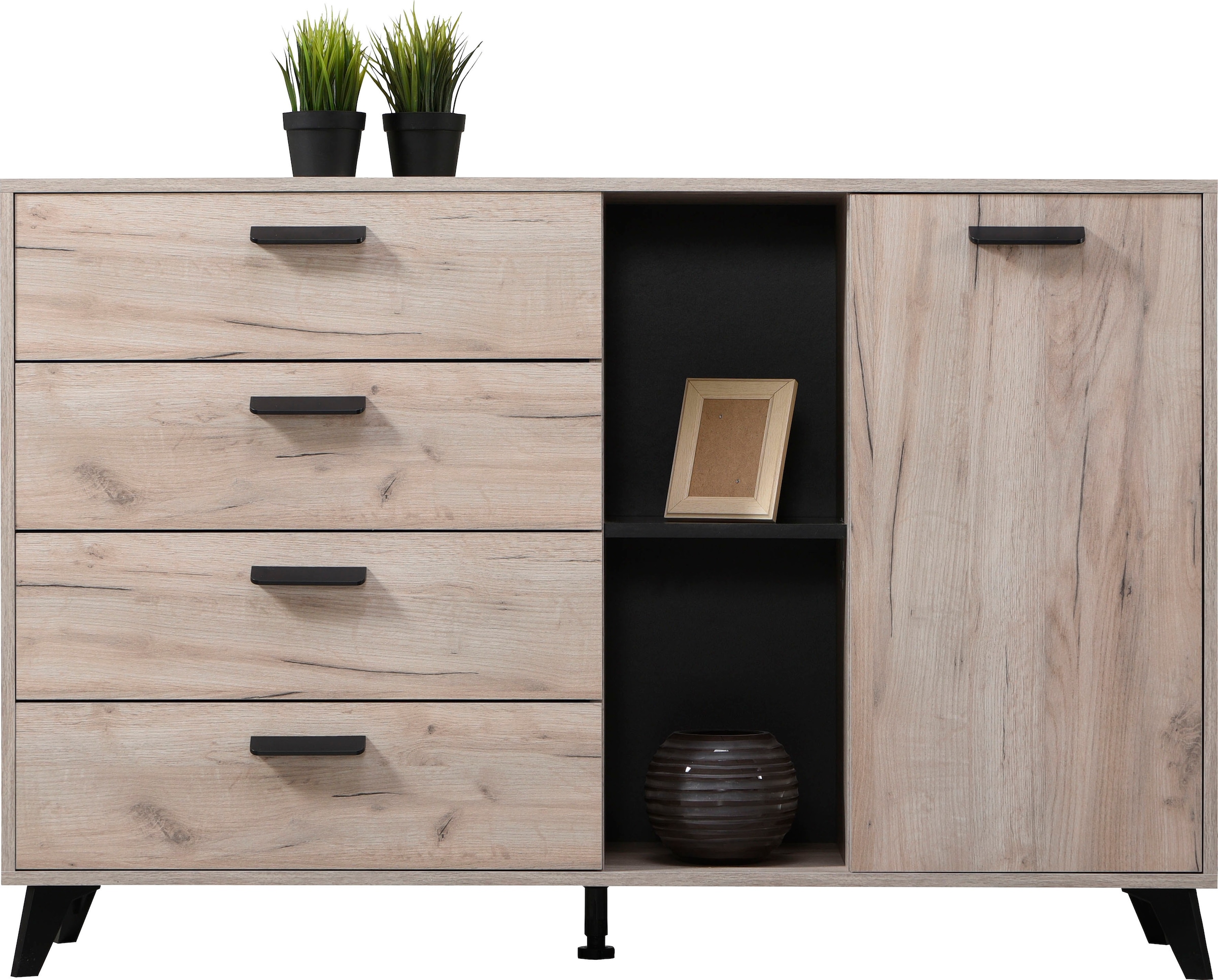 INOSIGN Sideboard »Umbria«, Kommode, Breite 137 cm