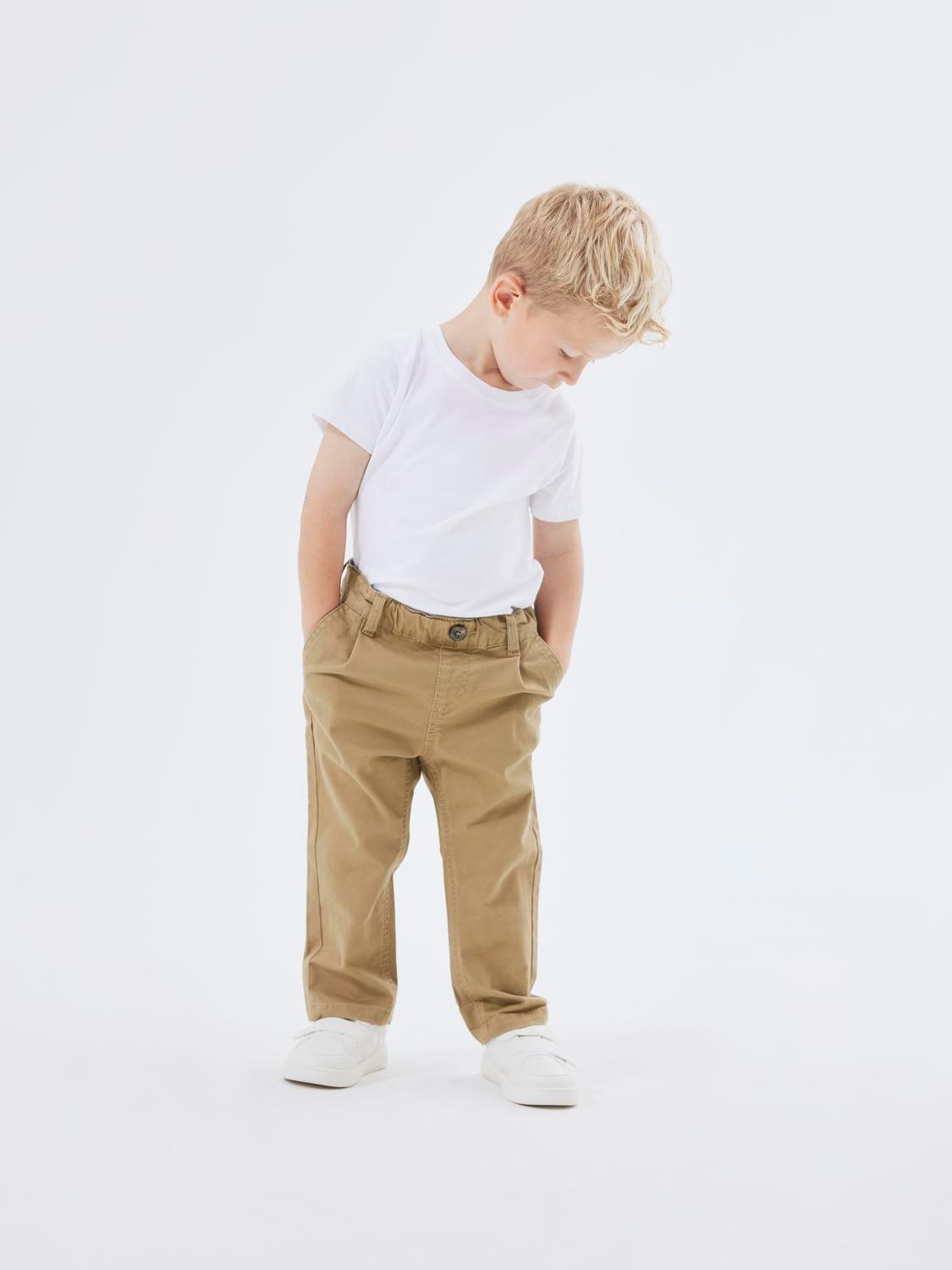 Name It Chinohose »NMMRYAN JOG TWI CHINO 2500-HI NOOS«